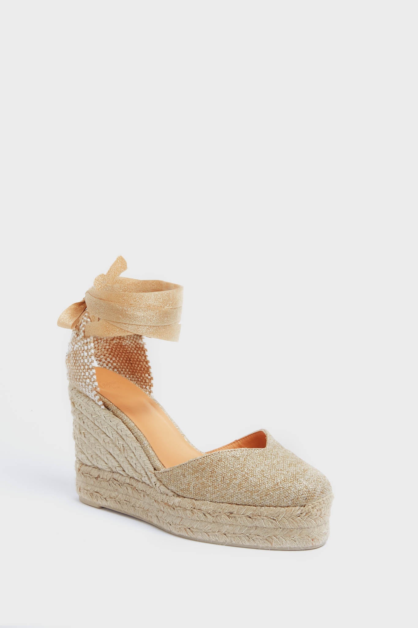 Castañer Oro Claro Chiara Espadrilles