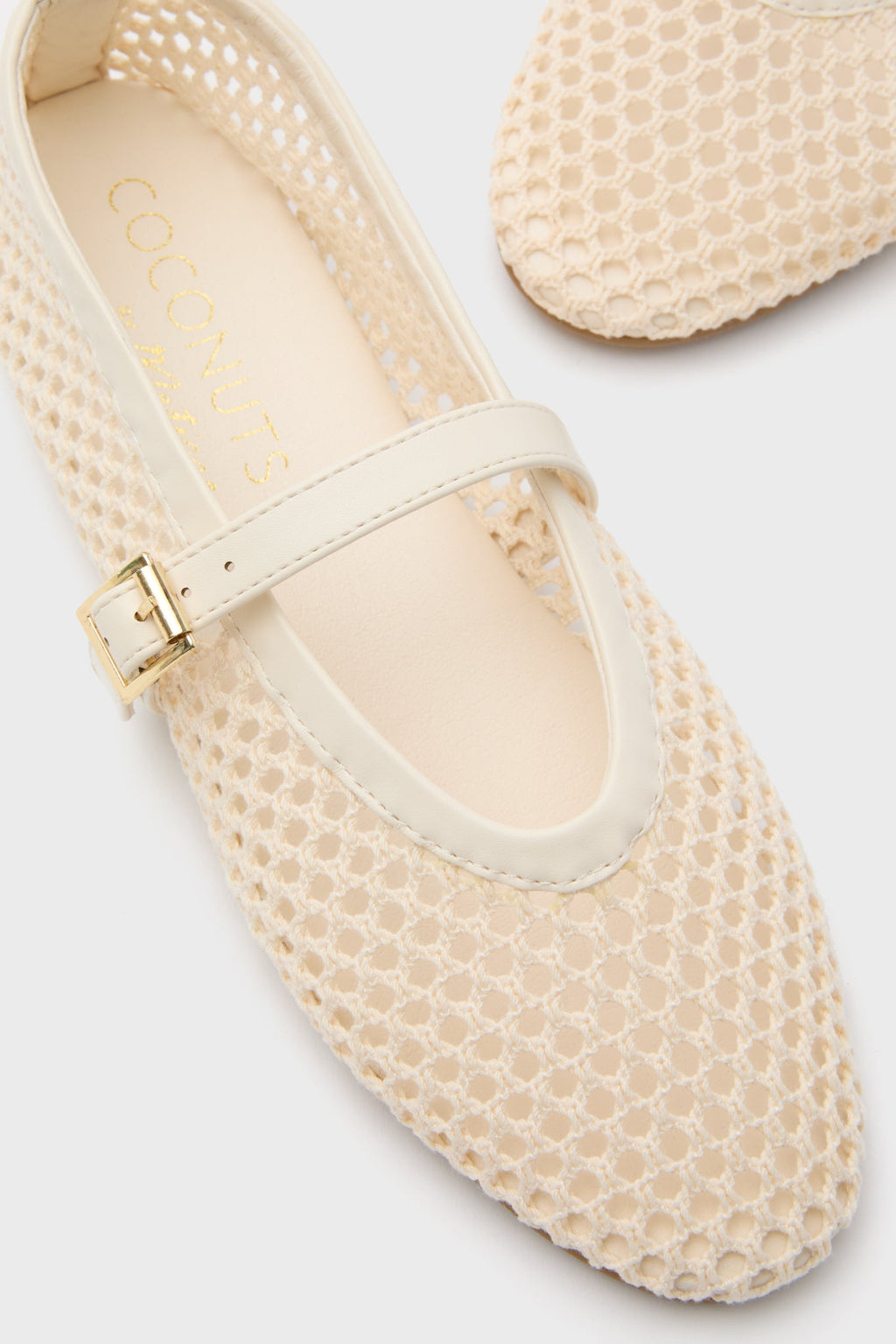Matisse Ivory Nolita Flats