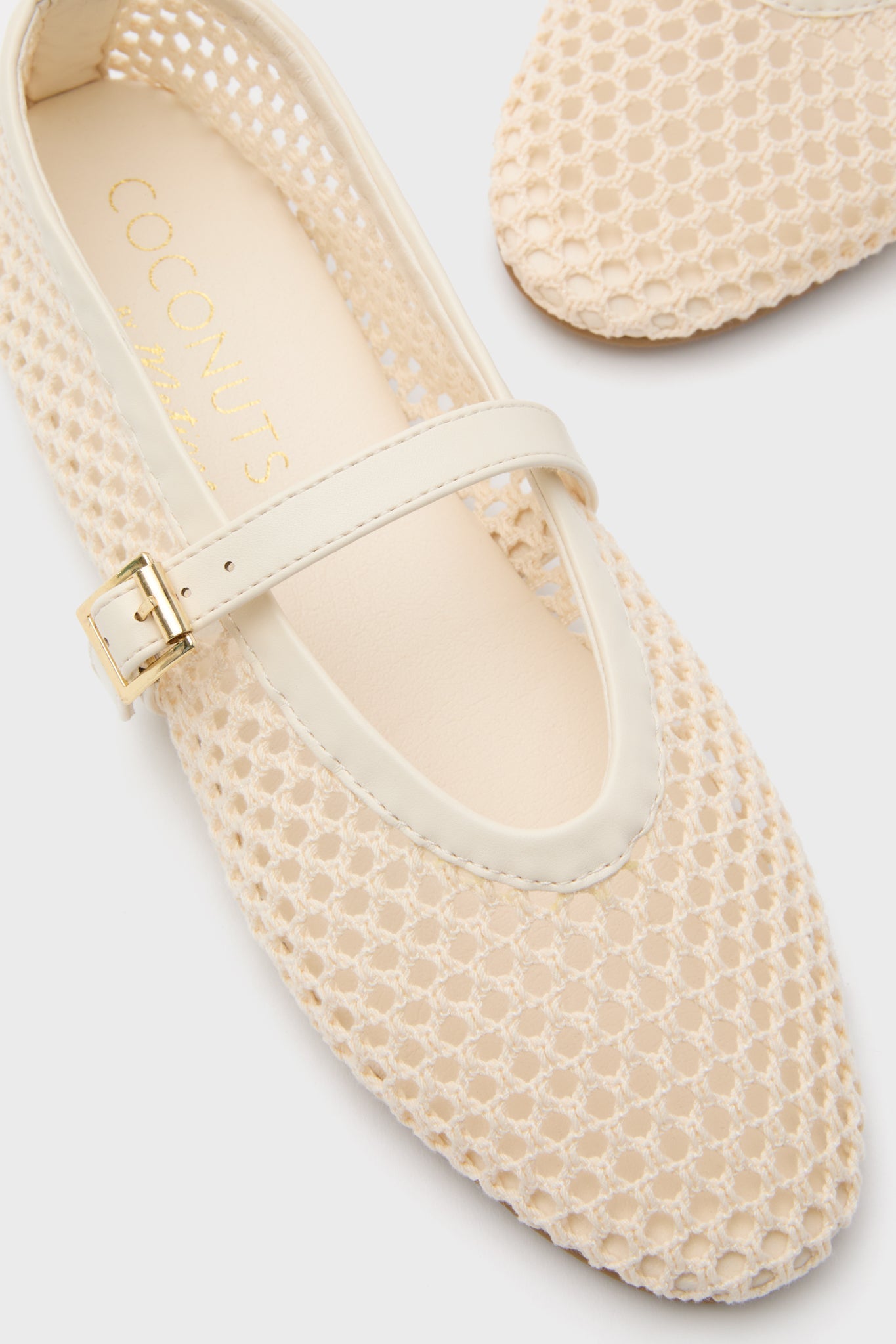 Matisse Ivory Nolita Flats