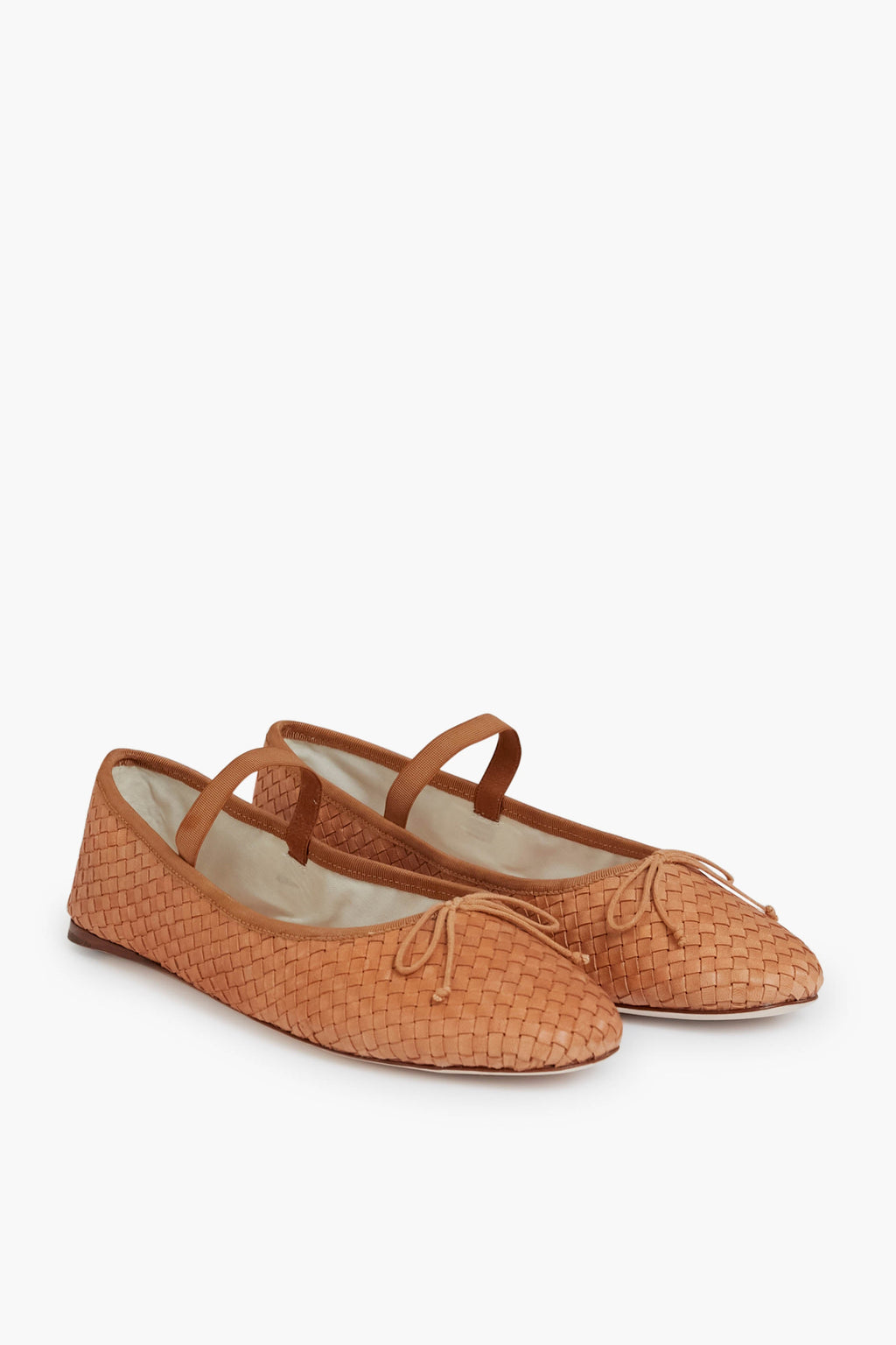 Loeffler Randall Honey Woven Leather Leonie Ballet Flat