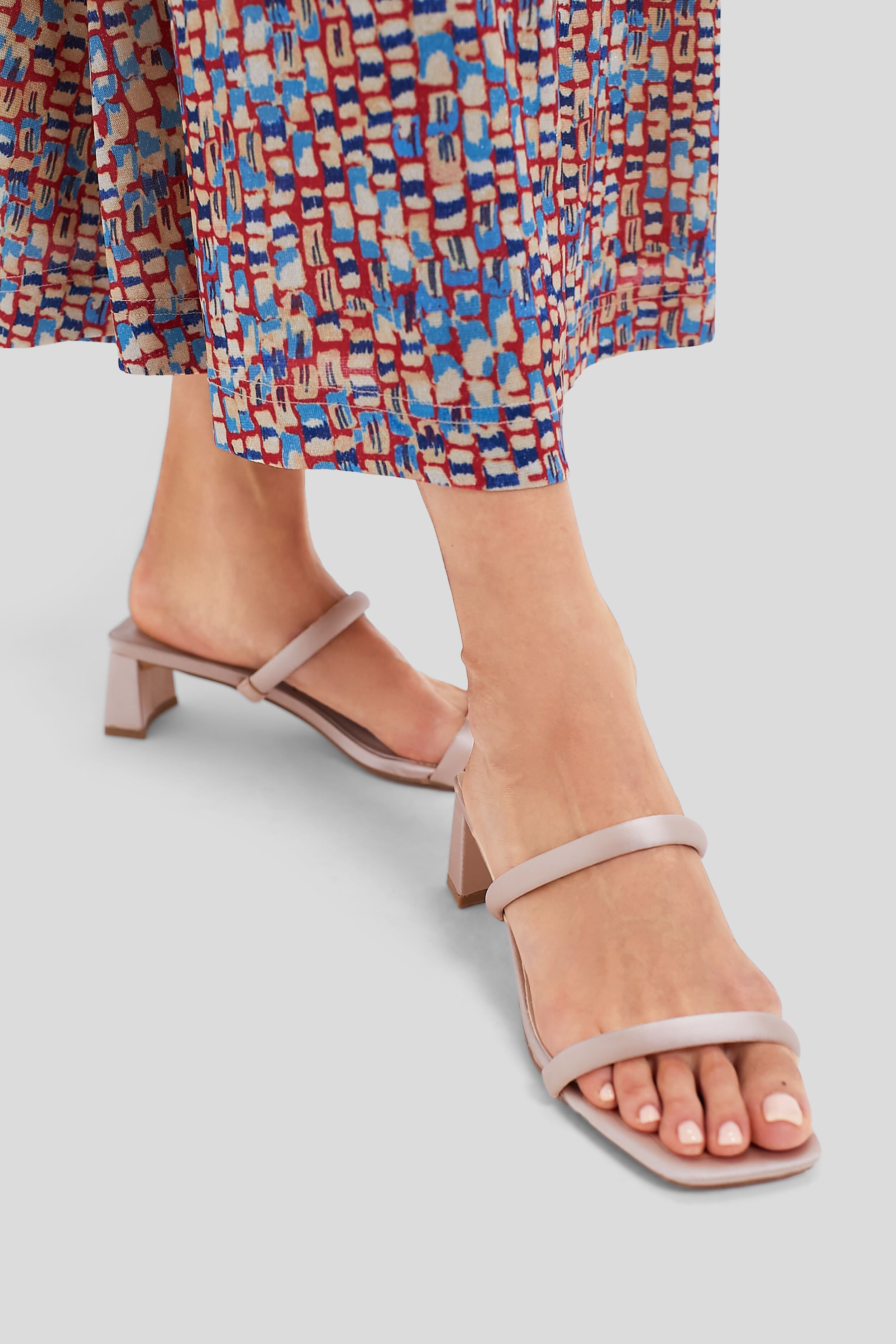 Matisse Champagne Jerry Heels