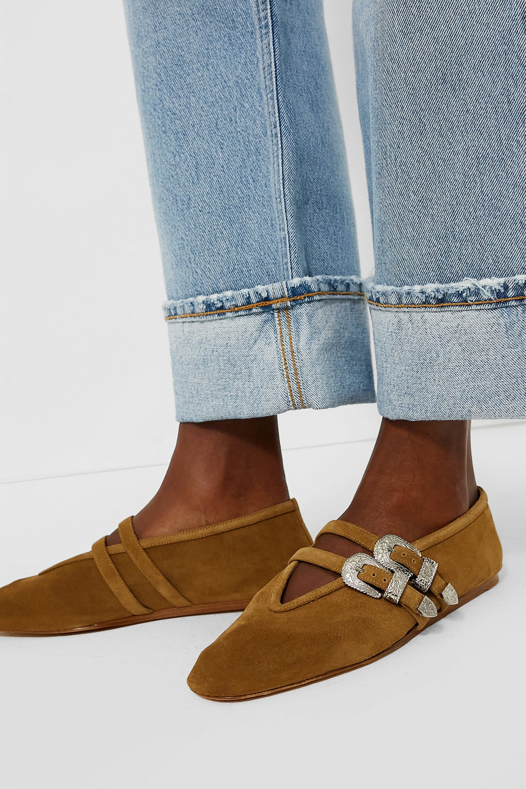  Taupe Claudia Ballet Slippers