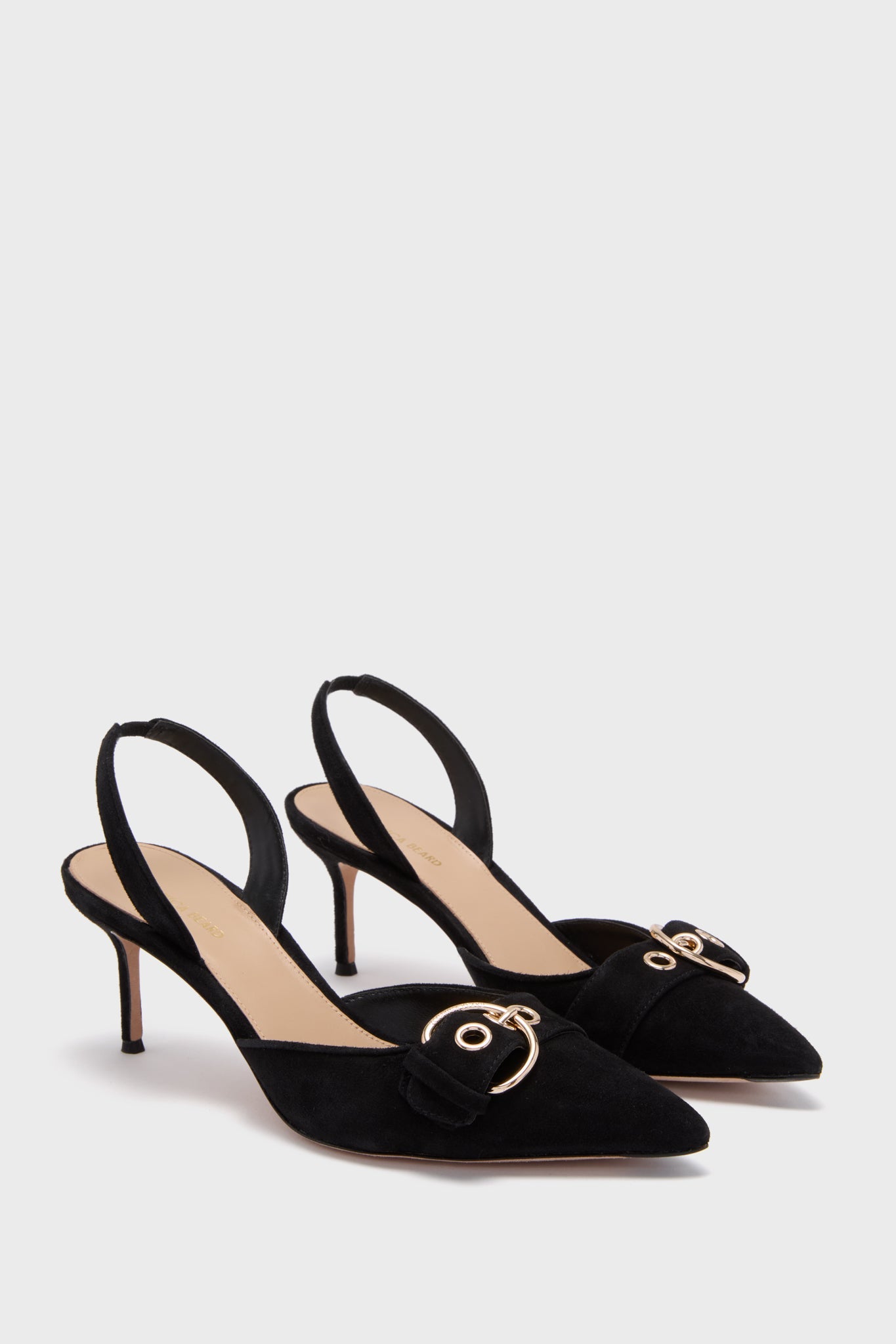 Veronica Beard Black Roxy Heels