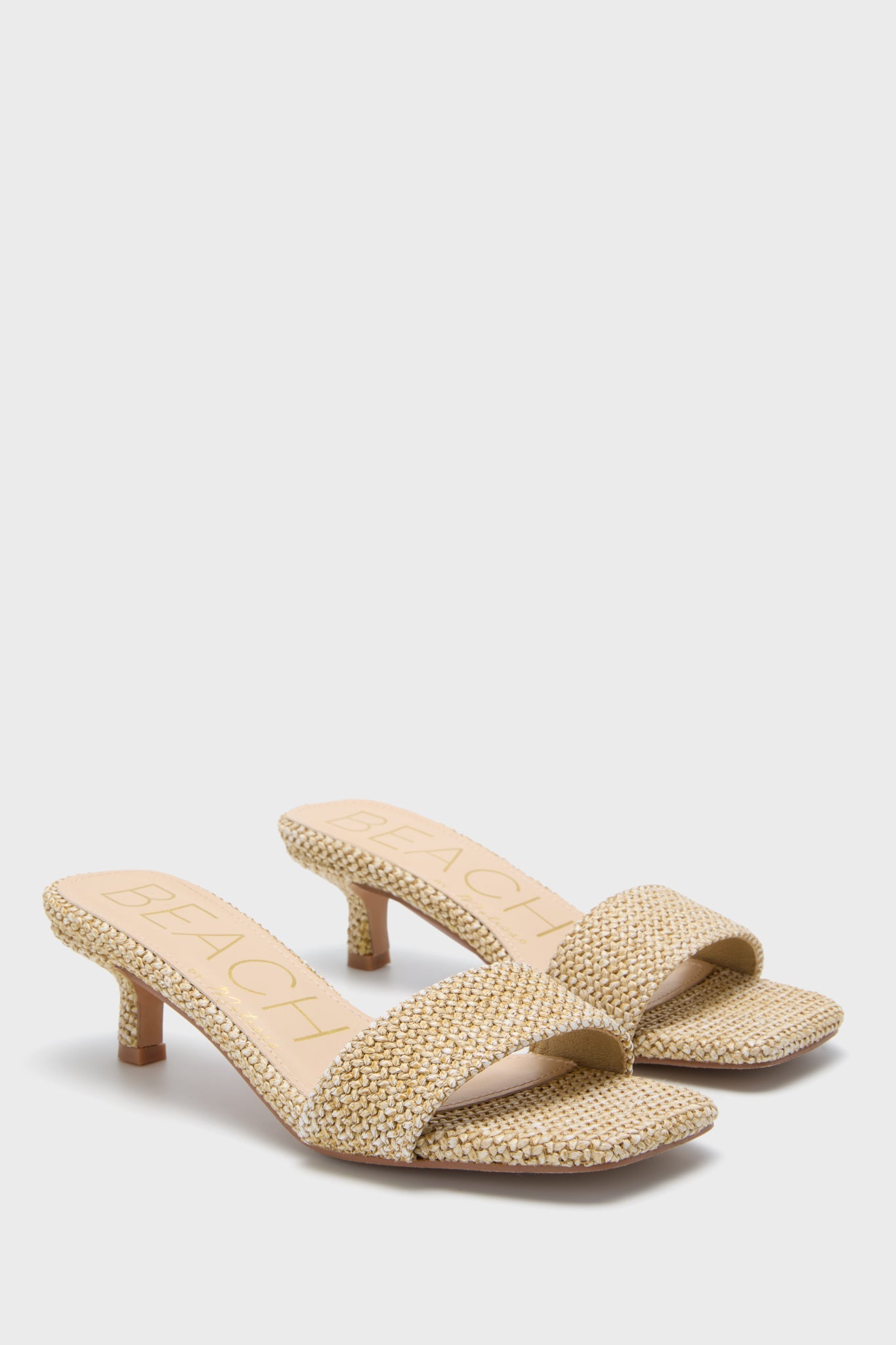 Matisse Natural Capricorn Heels