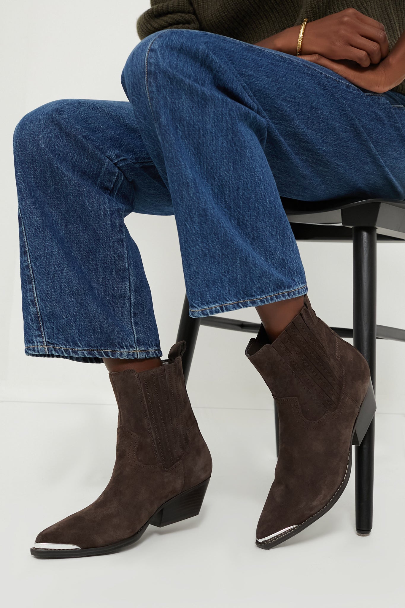  Dark Brown Pryce Boots