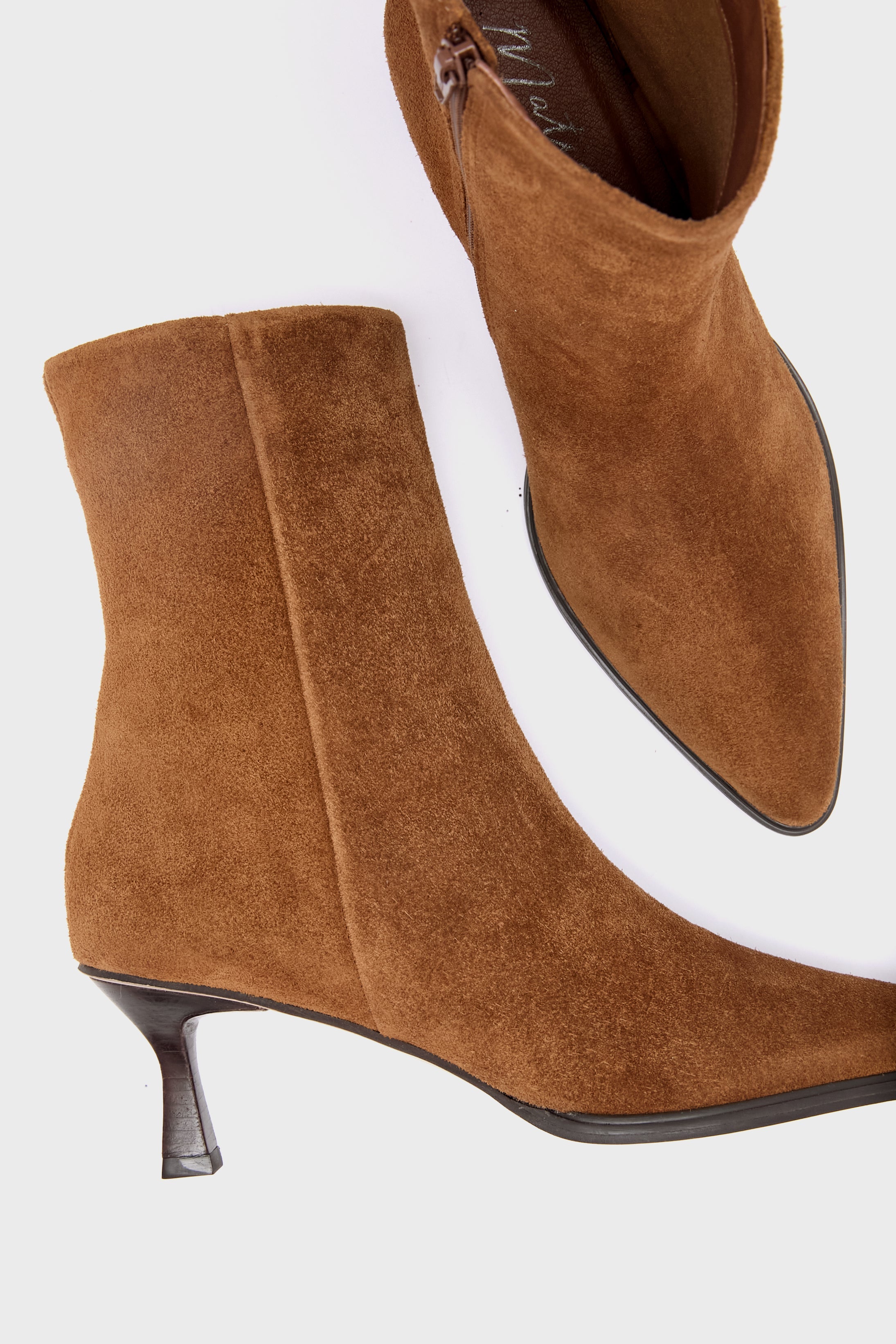 Matisse Bourbon Gabbie Booties