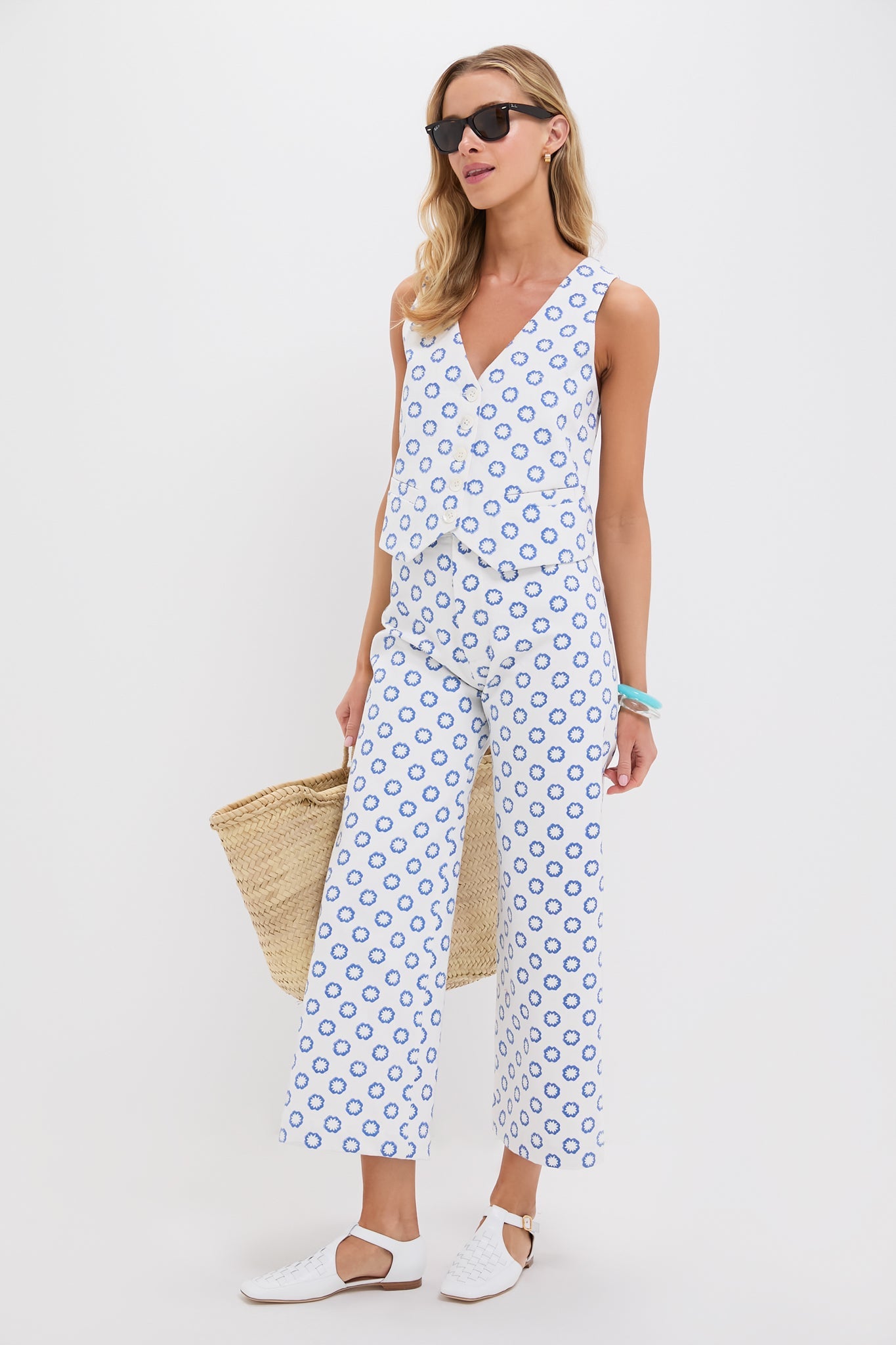  White Calf Nuna Flats