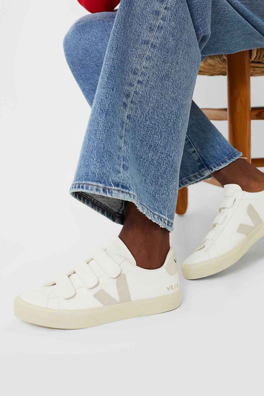 Veja Extra White Natural Recife Sneakers