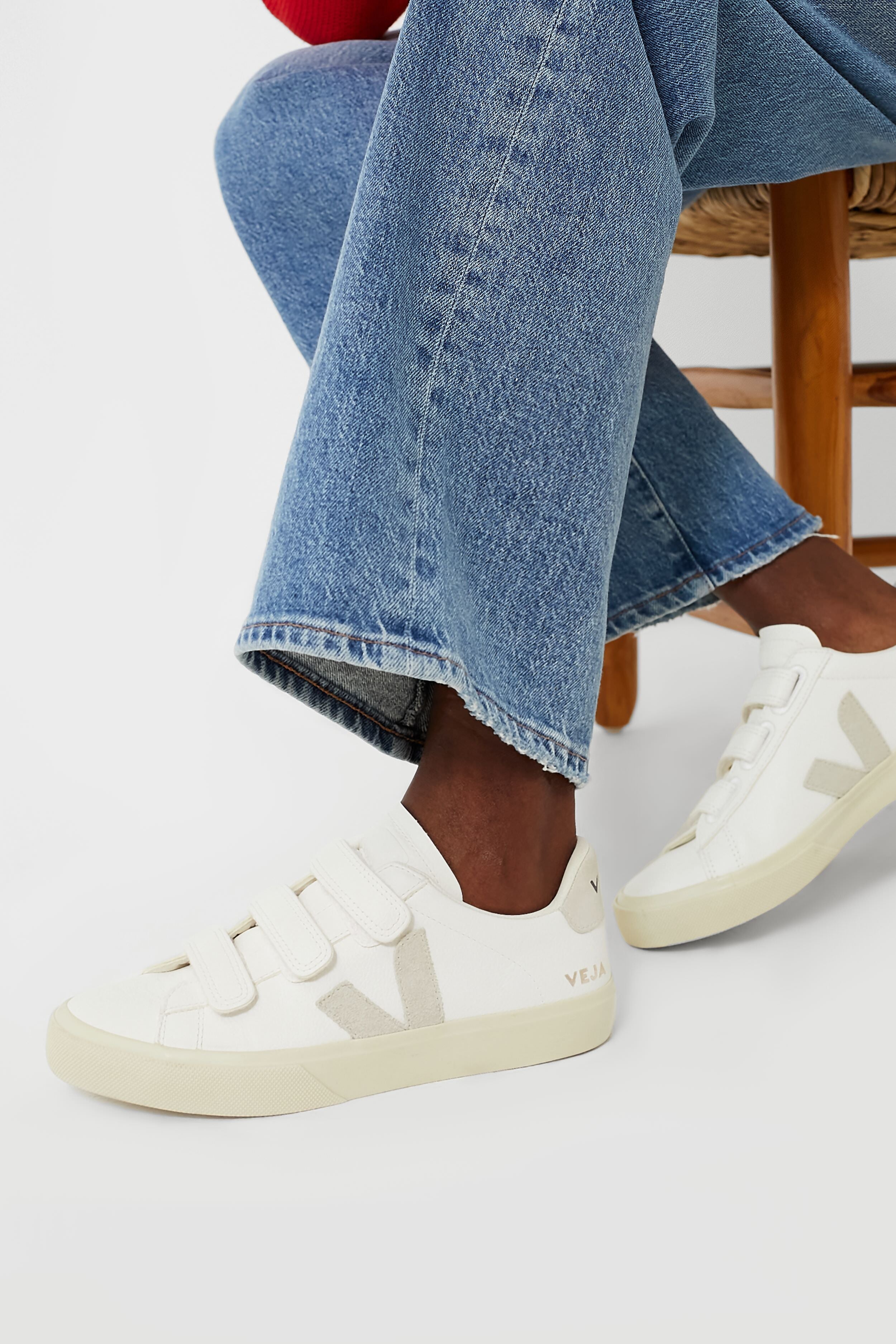 Veja Extra White Natural Recife Sneakers