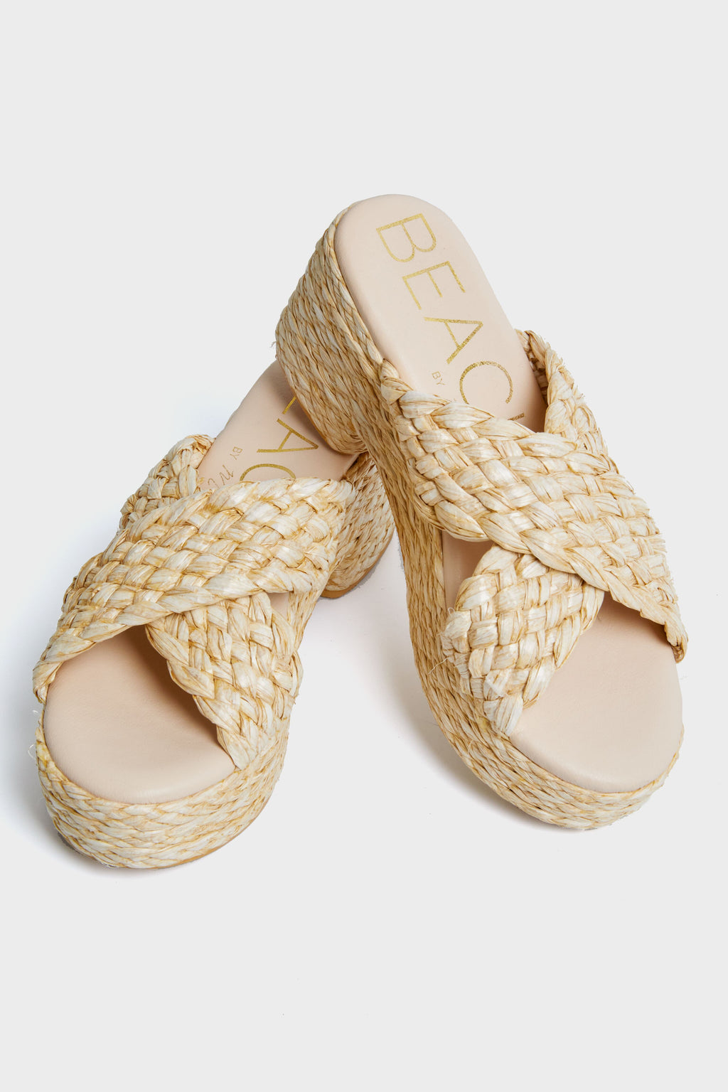 Matisse Natural Reflection Sandals