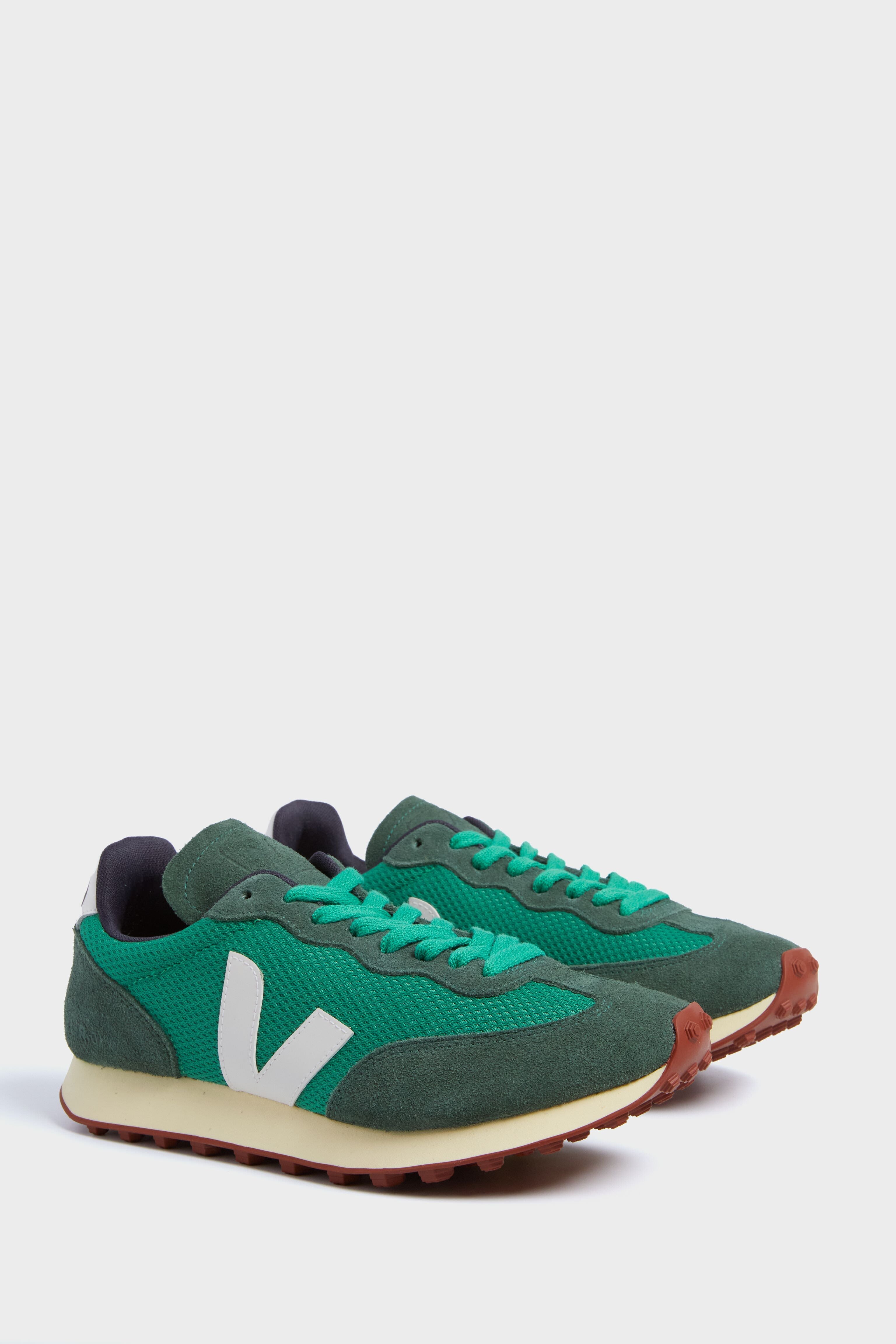 Veja Emeraude White Rio Branco Sneakers