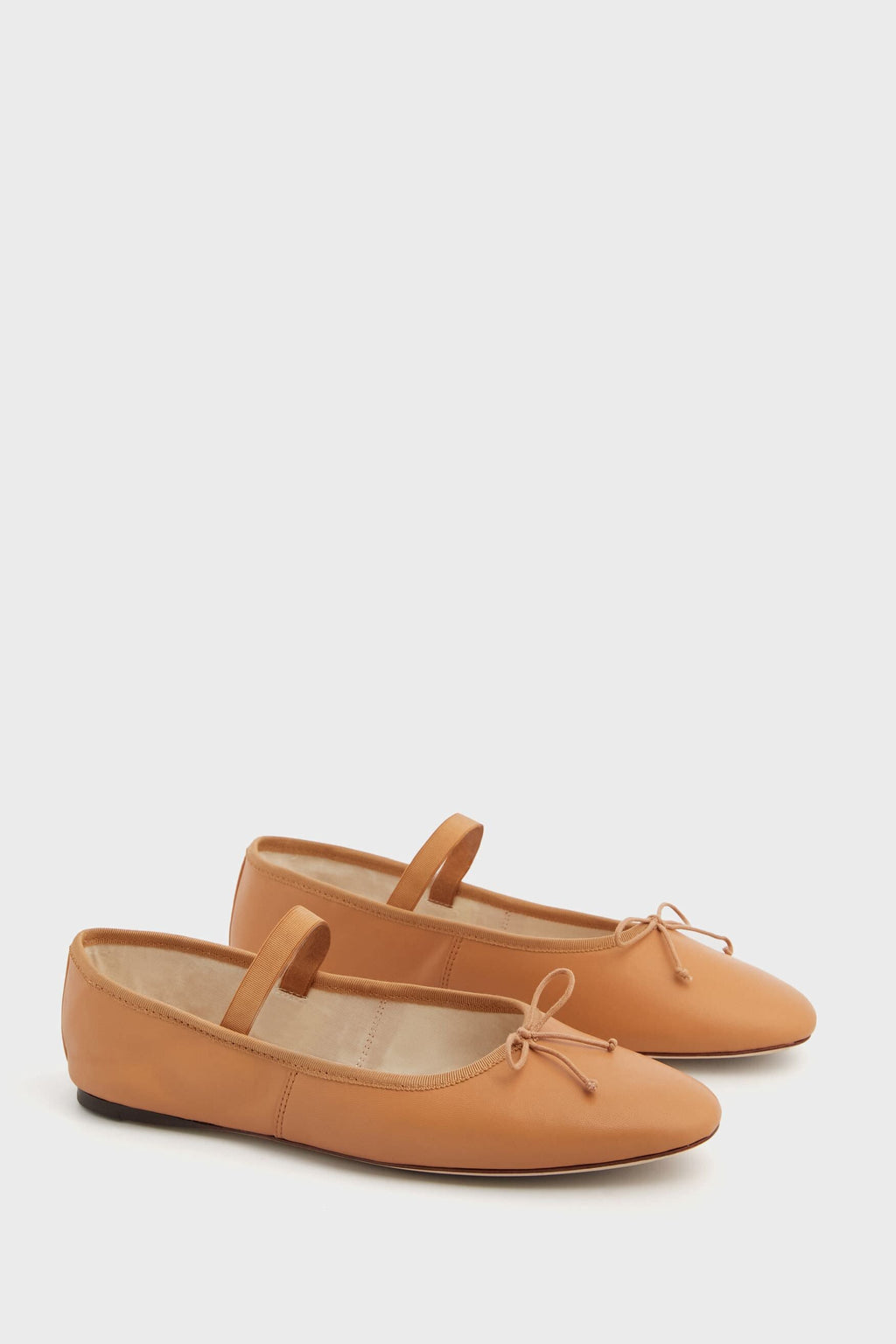 Loeffler Randall Caramel Leonie Soft Ballet Flats