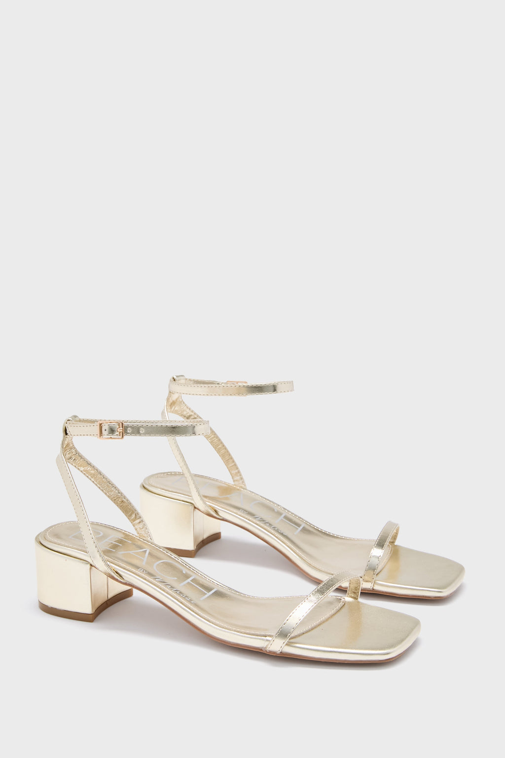 Matisse Gold Bella Heels