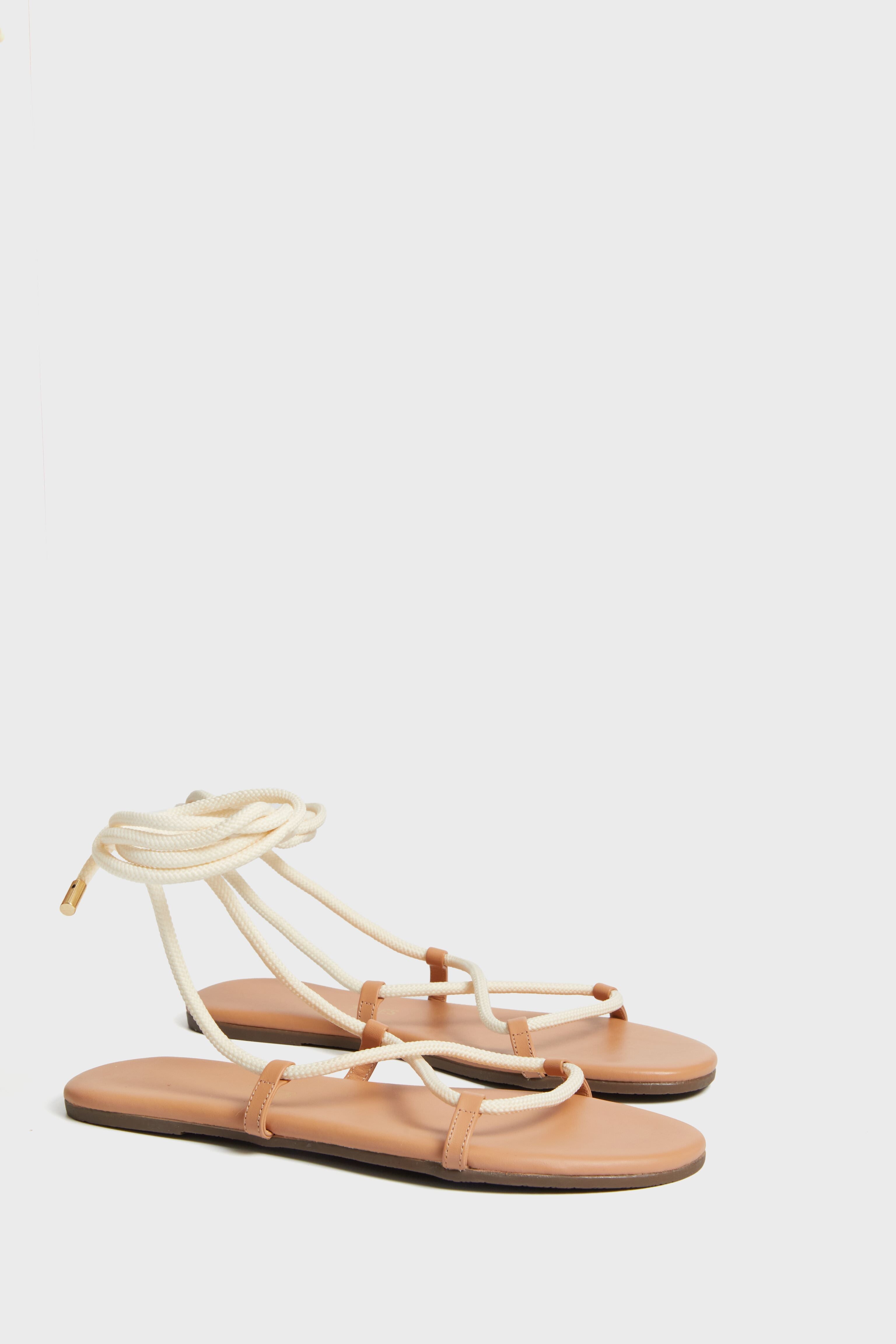  Pout Petra Lace Up Sandals