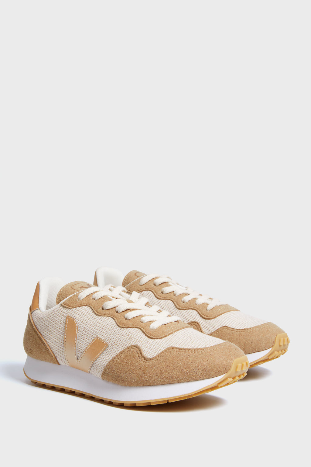 Veja Natural Platine SDU Rec Sneakers