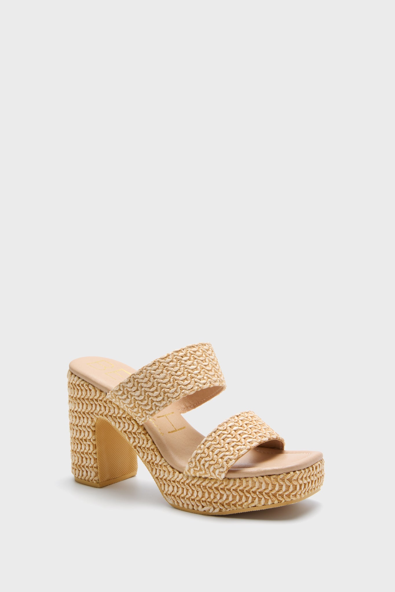 Matisse Natural Gem Heels