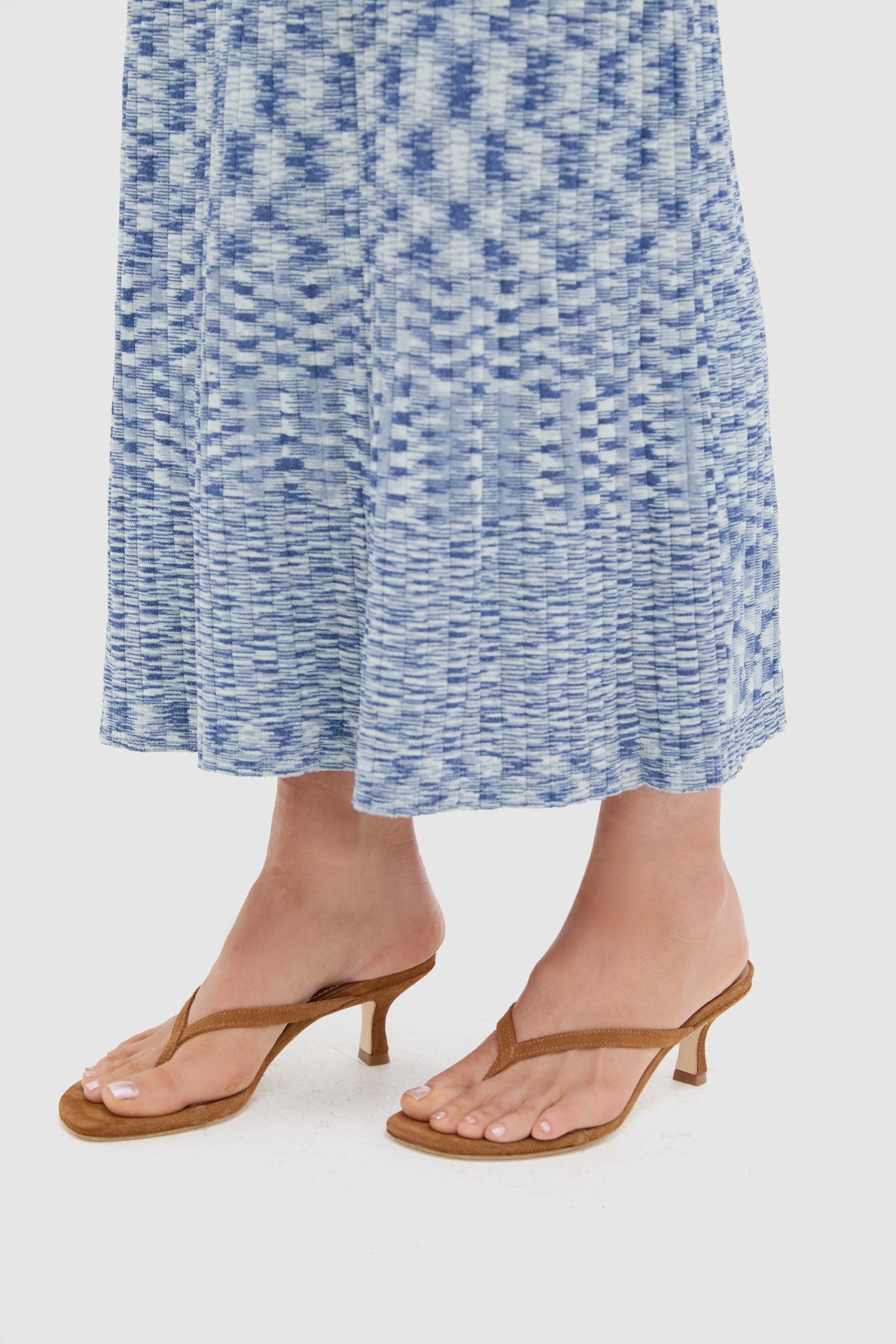 Staud Tan Freja Kitten Heel