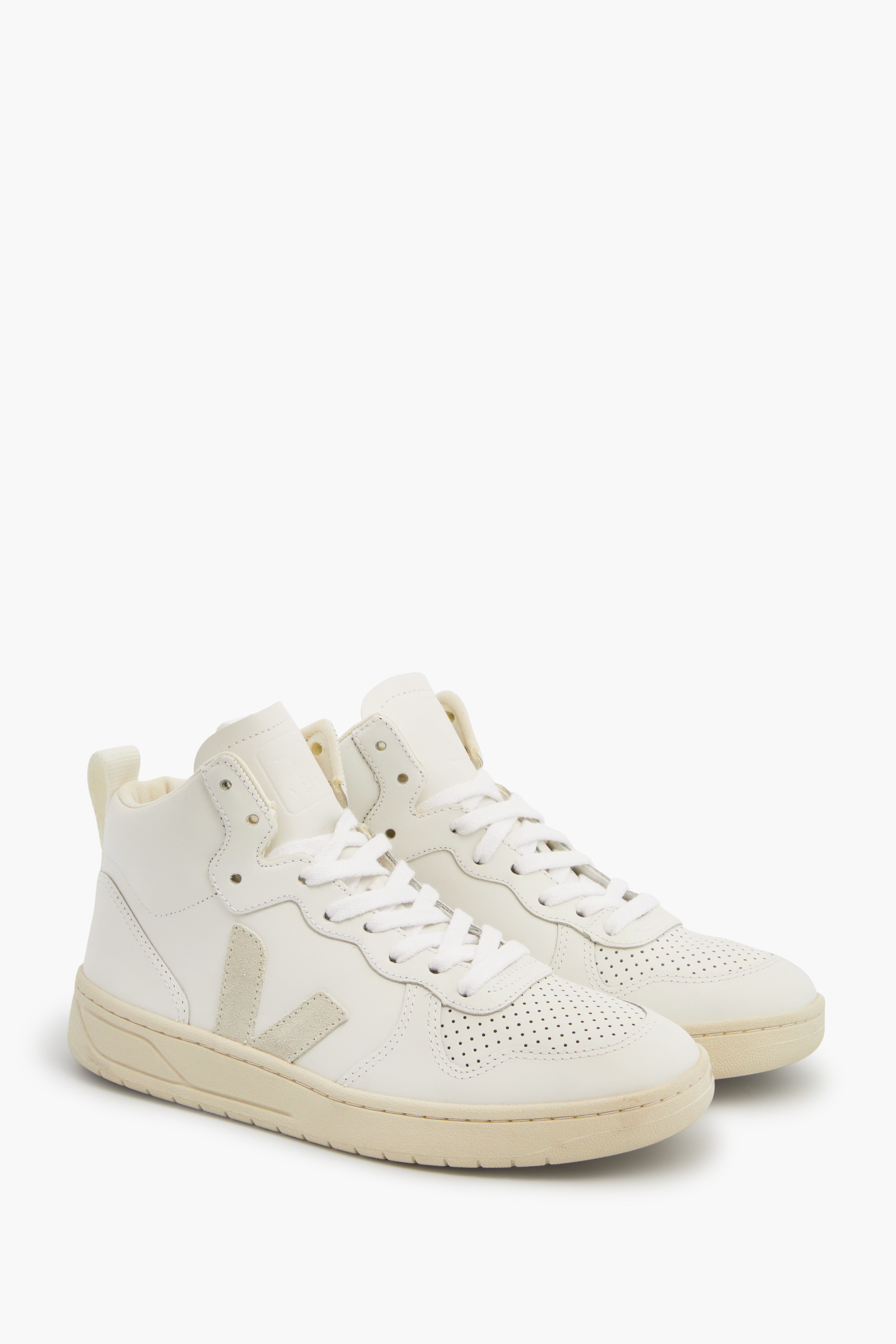 Veja Extra-White Natural V-15 Sneakers