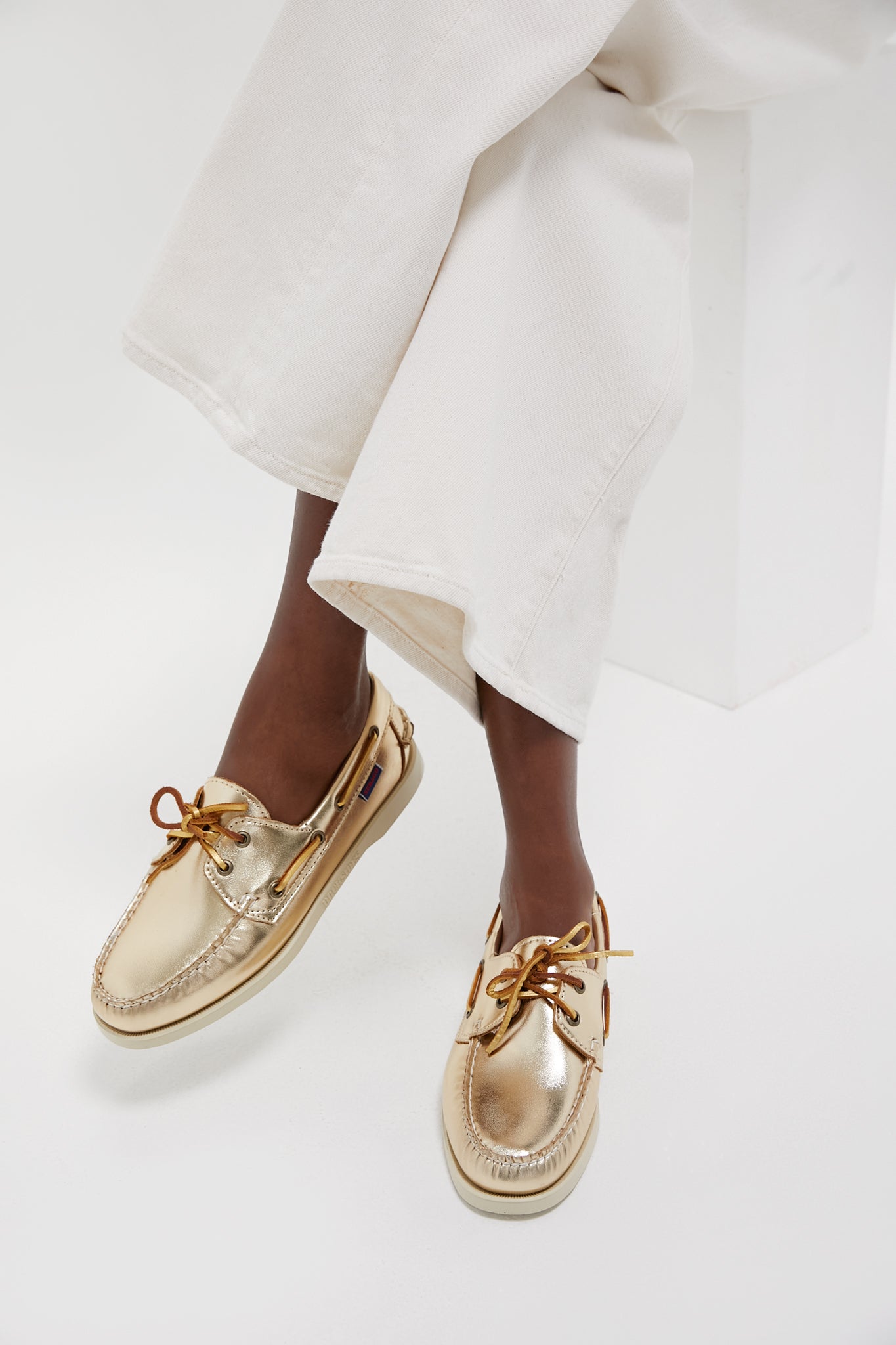 Sebago Gold Met Portland Docksides