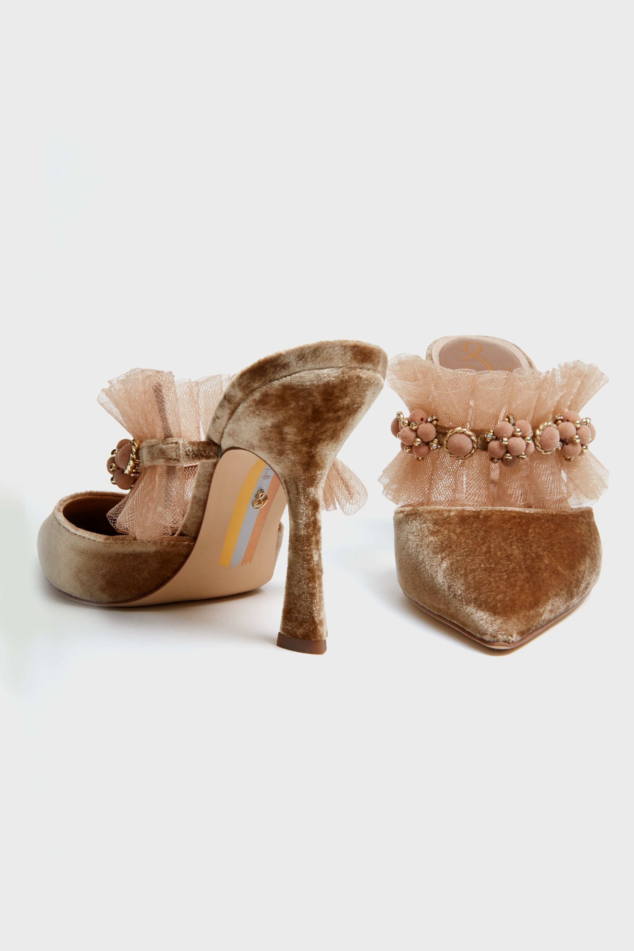 Sam Edelman Prosecco Hughes Heels