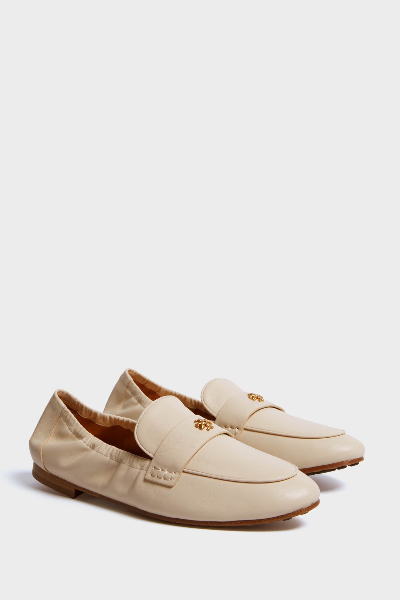 Tory Burch New Cream Ballet Loafer