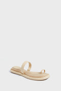 Cult Gaia Natural Amalia Sandal