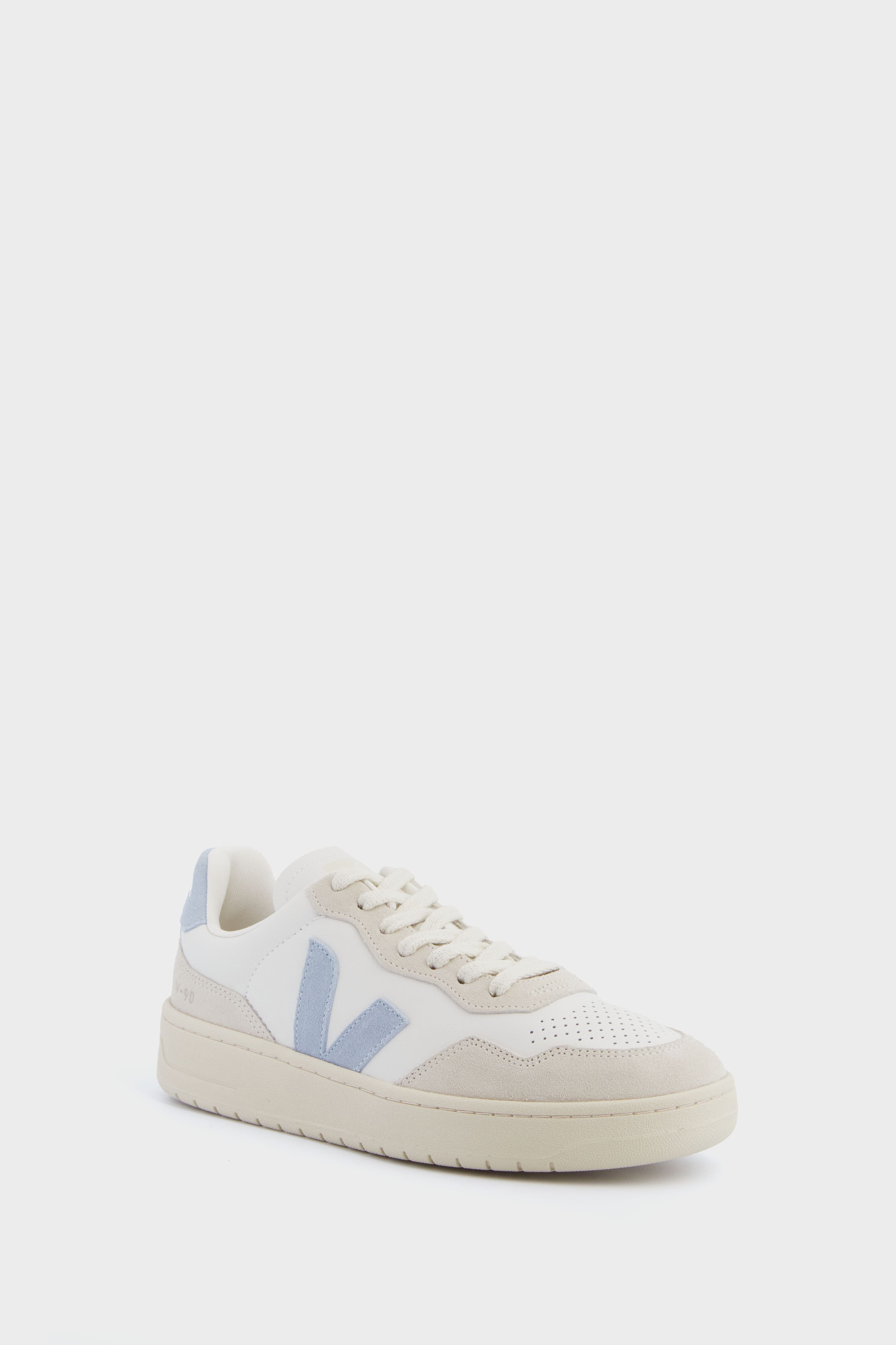 Veja Extra-White Steel V-90 Sneakers