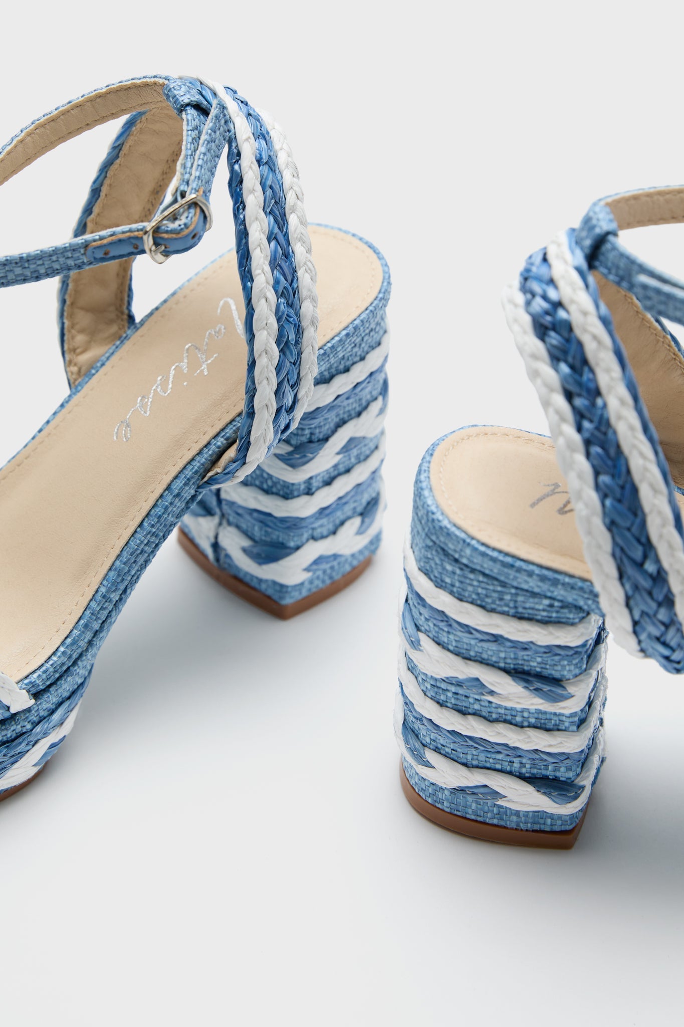 Matisse Blue Lyla Heels