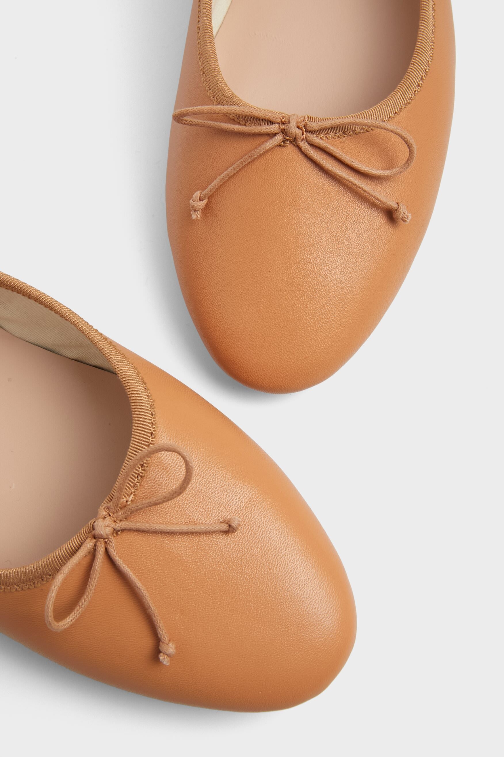 Loeffler Randall Caramel Leonie Soft Ballet Flats