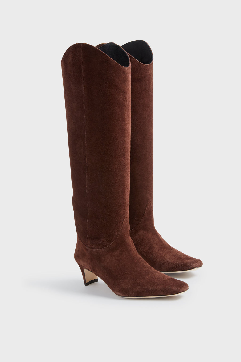 Staud Mahogany Western Wally Boot