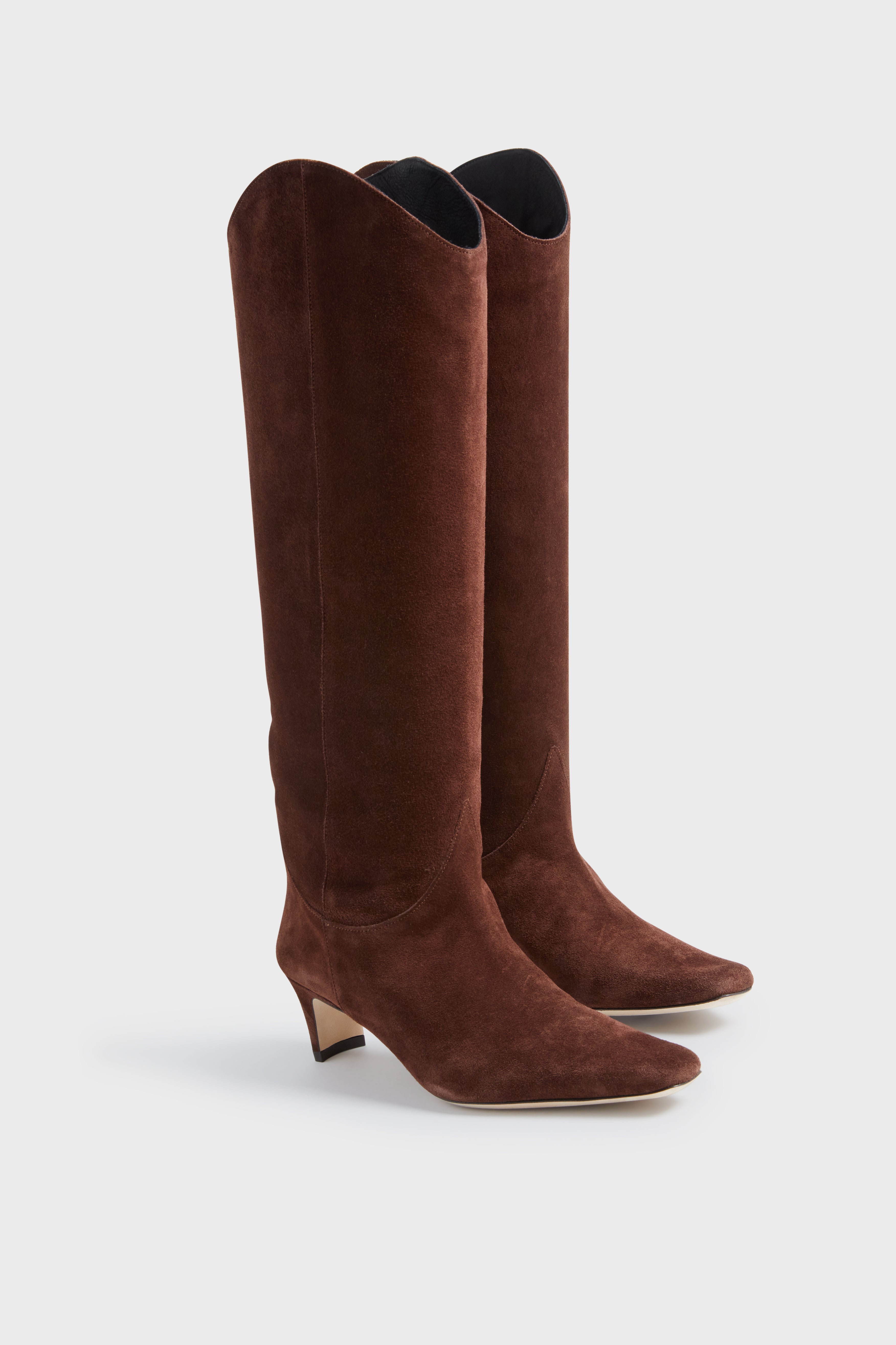 Staud Mahogany Western Wally Boot
