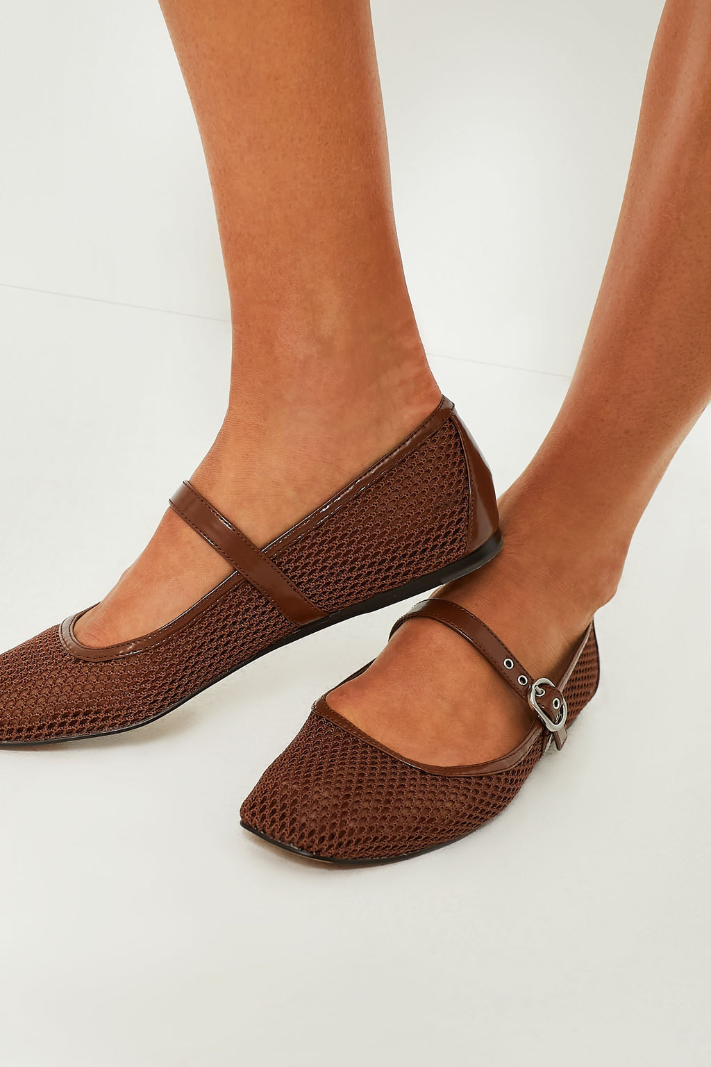 Dolce Vita Toffee Rodini Mesh Flats