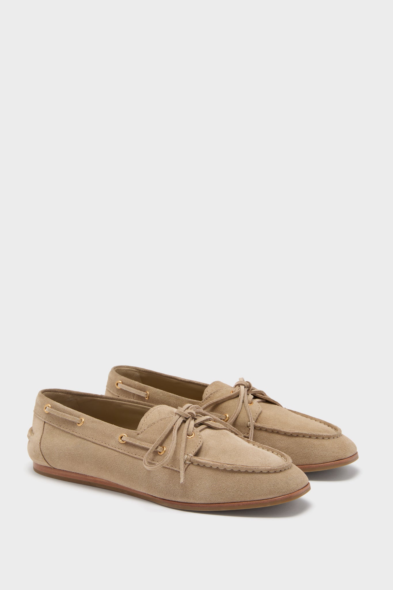  Desert Dannier Suede Boat Shoes