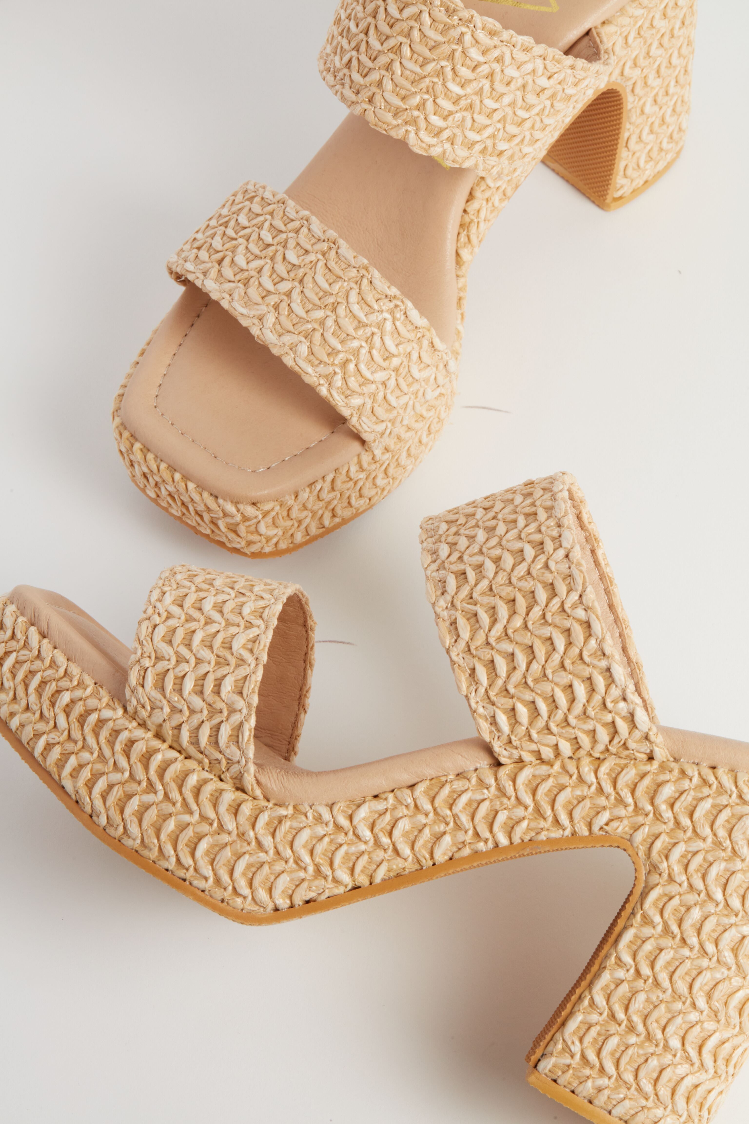 Matisse Natural Gem Heels