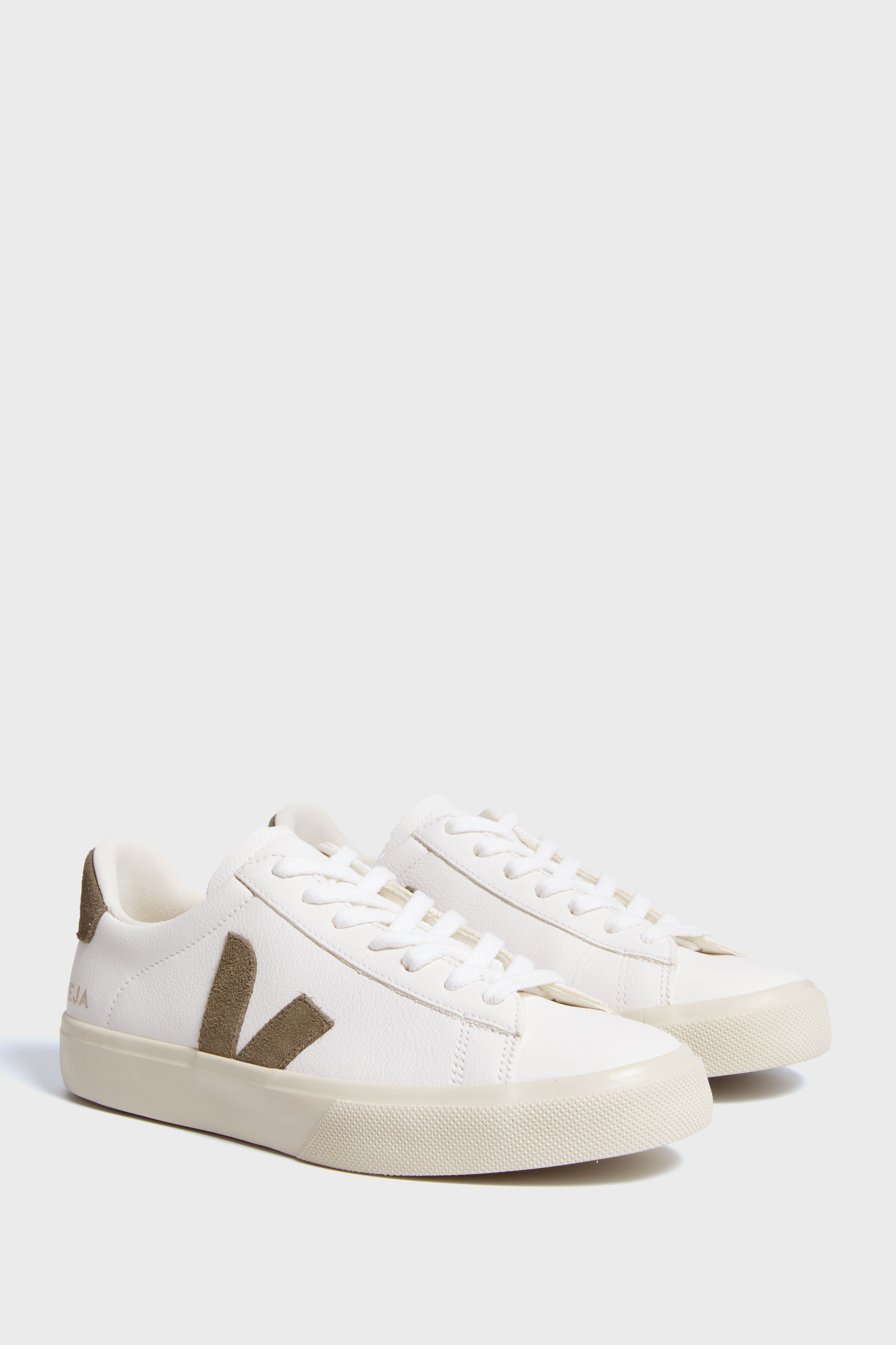 Veja Extra White Kaki Campo Sneakers
