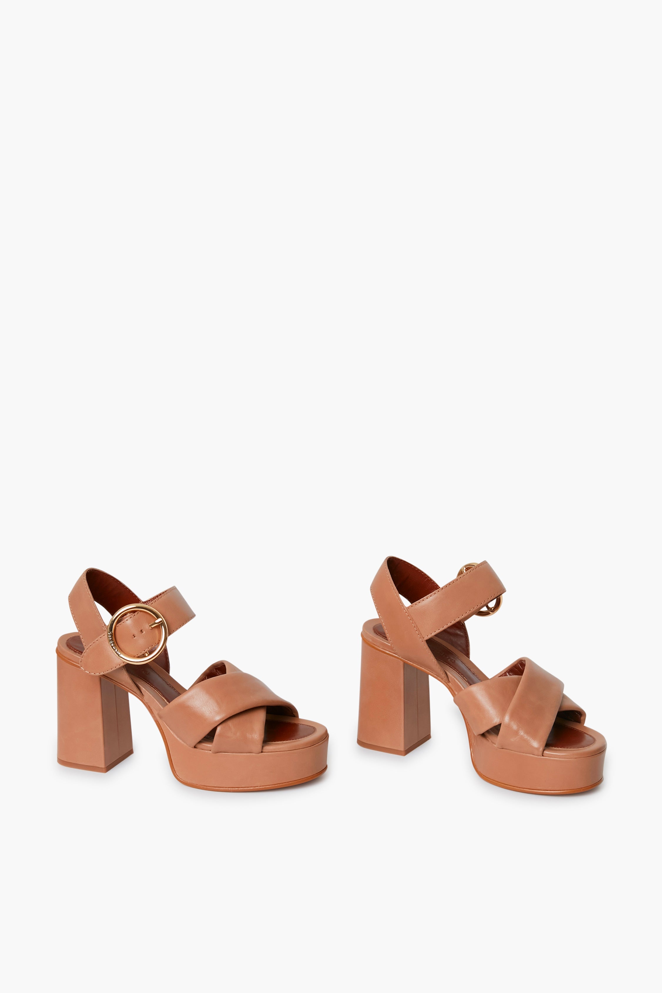 See By Chloé Tan Lyna Heels