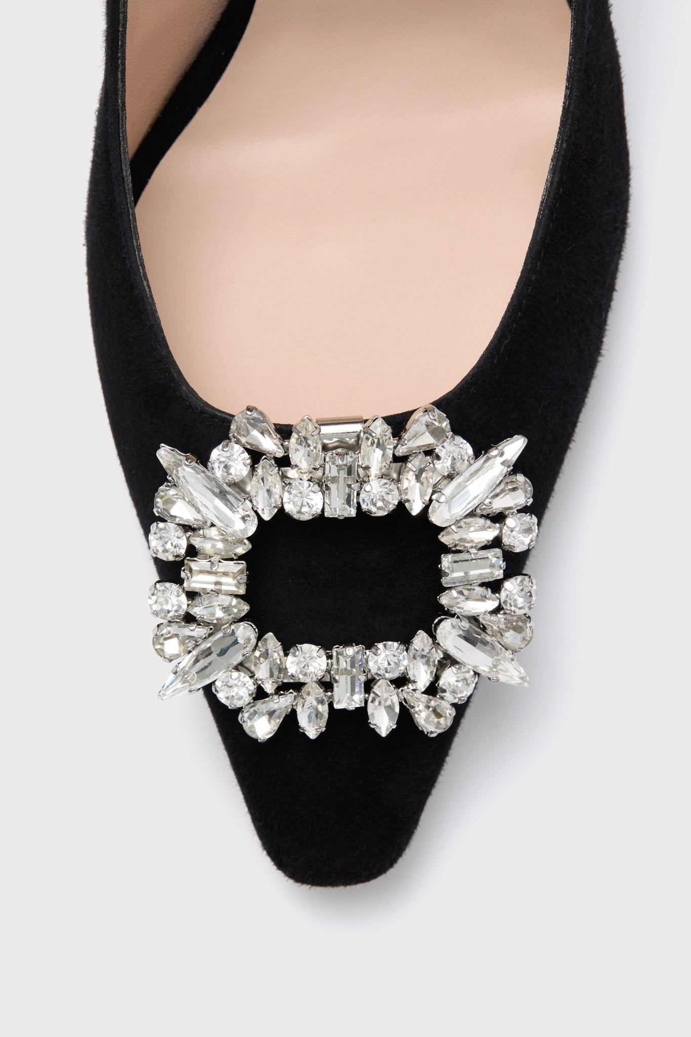  Crystal Shoe Clips Set