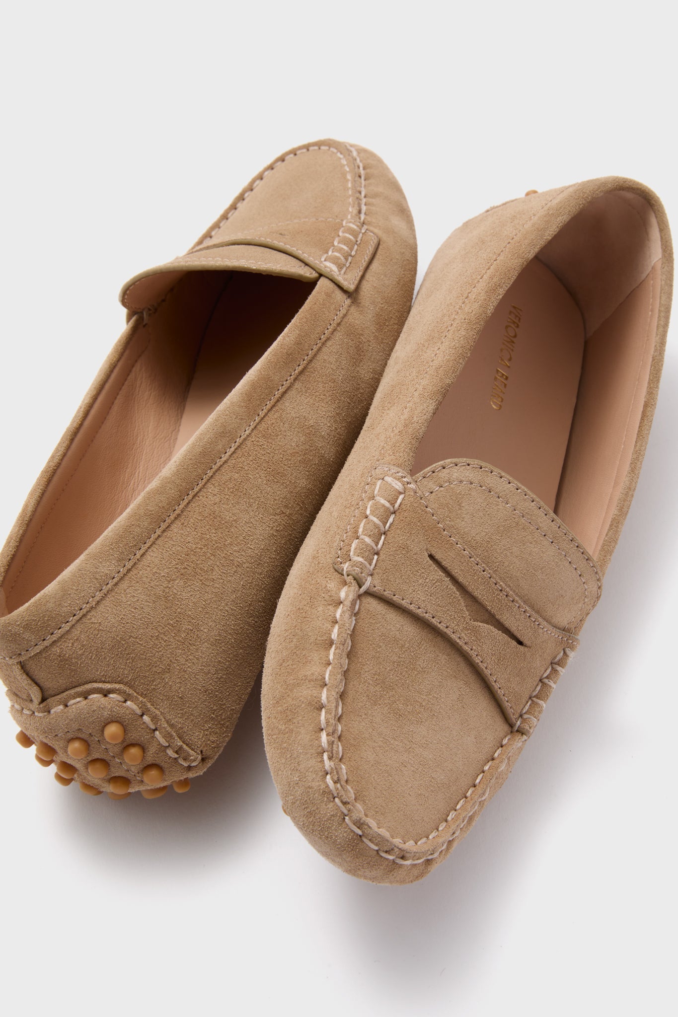 Veronica Beard Sand Jia Loafers