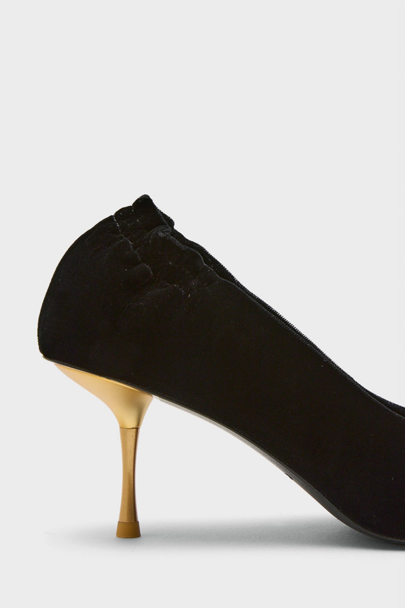 Cult Gaia Black Valentina Pump