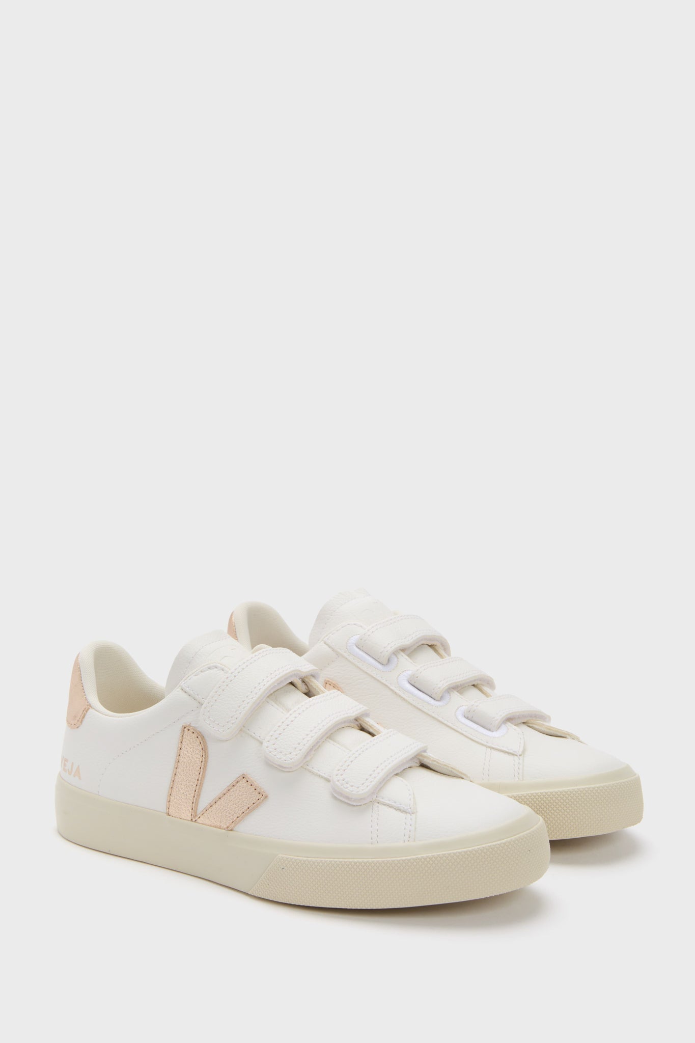Veja Extra White Platine Recife Logo Sneakers