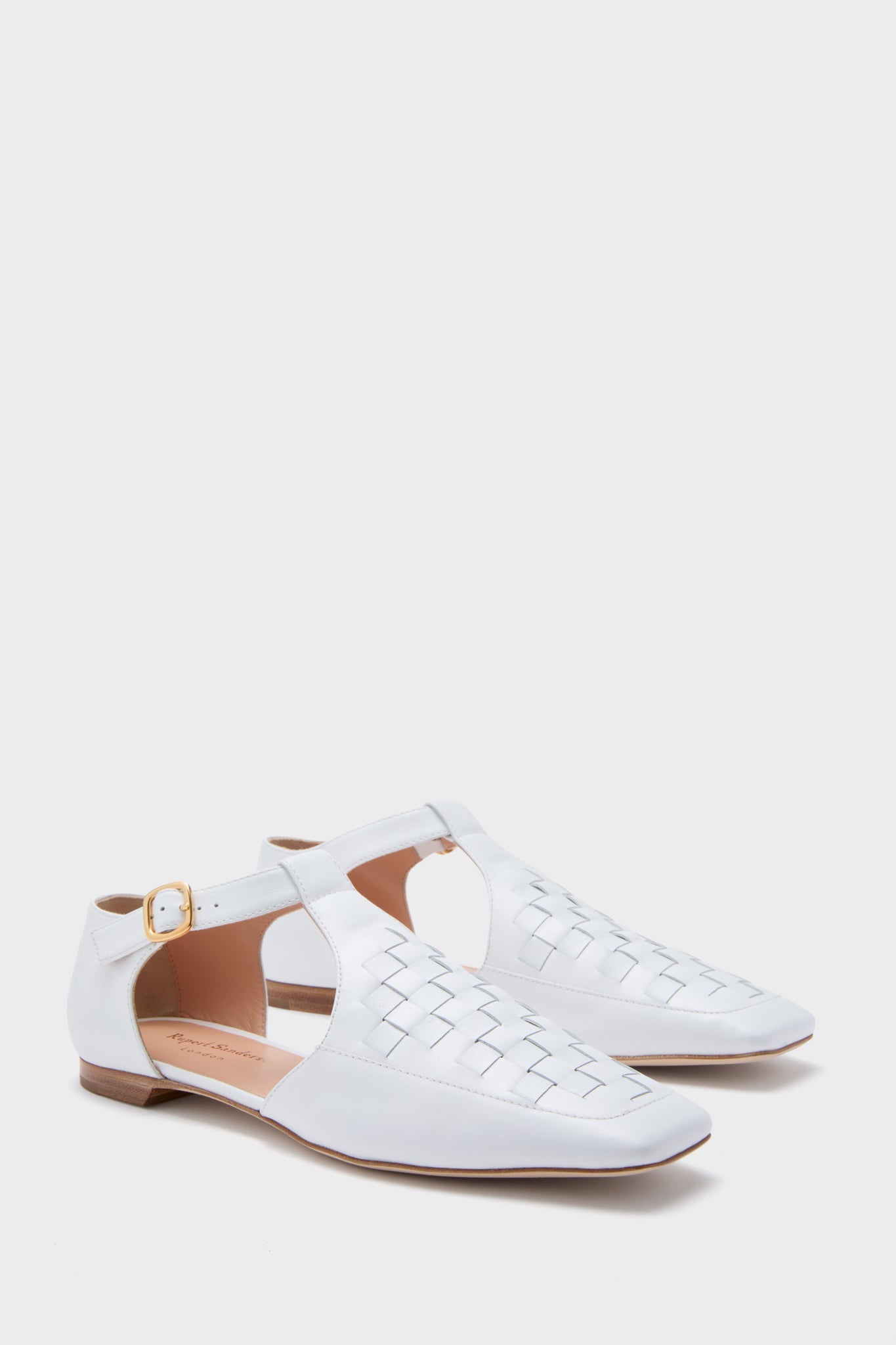  White Calf Nuna Flats