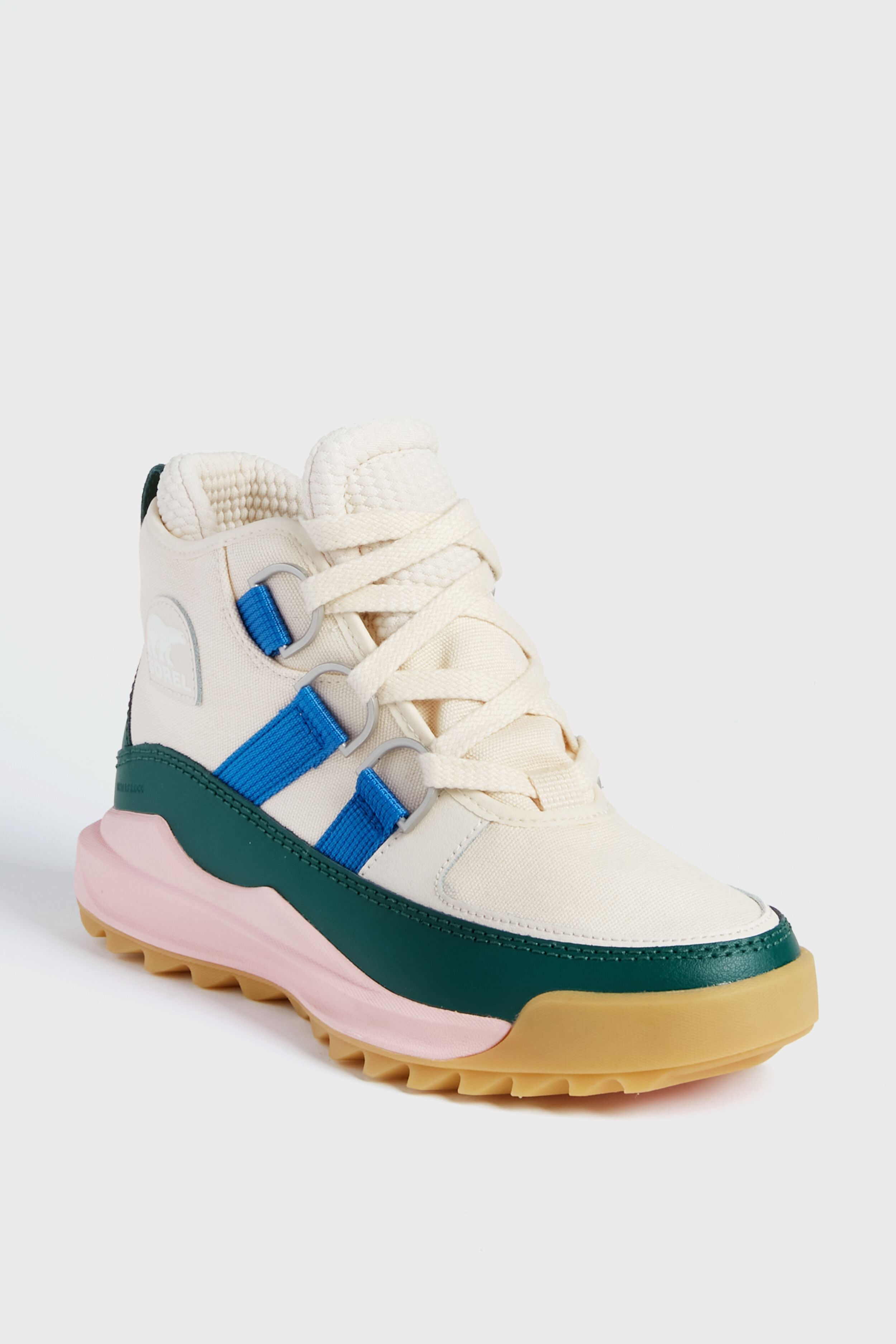Sorel Natural And Midnight Teal Ona Rmx Chukka WP