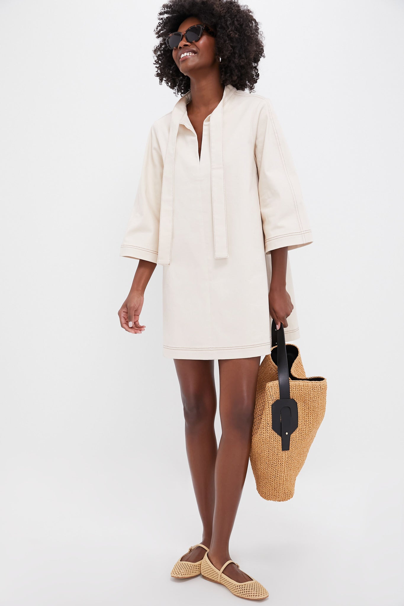 Dolce Vita Light Natural Reyes Flats