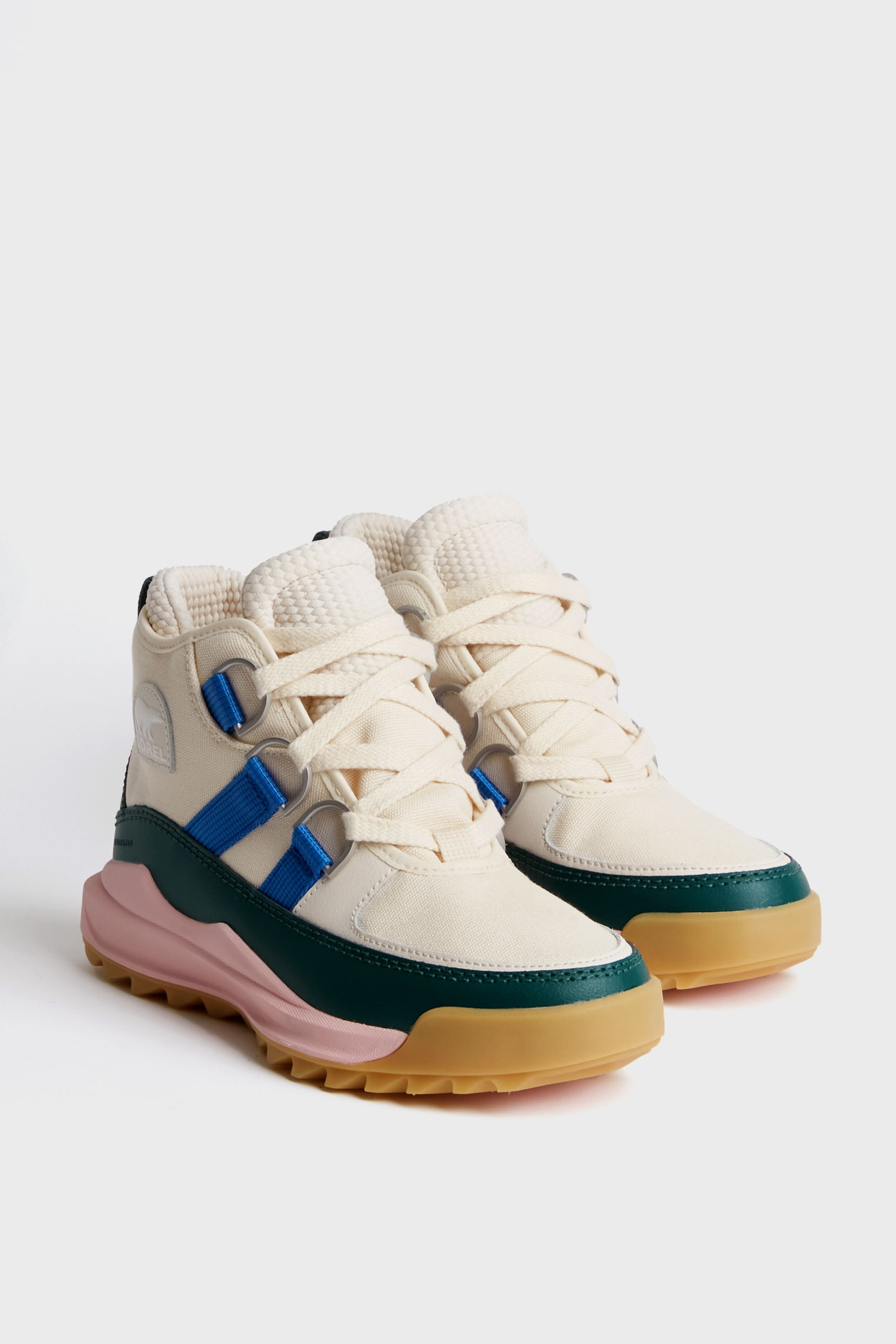 Sorel Natural And Midnight Teal Ona Rmx Chukka WP