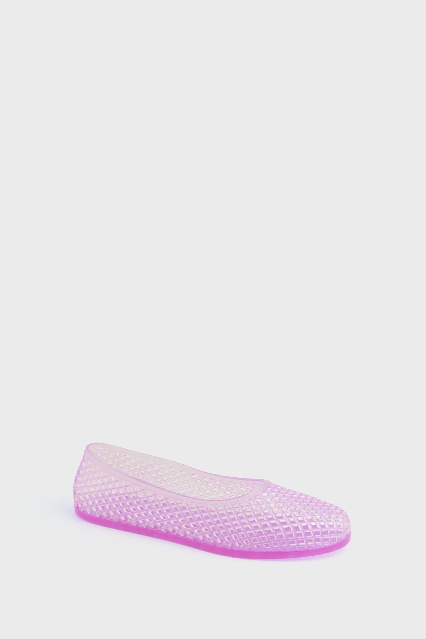 Ancient Greek Sandals Lilac Iro Jelly Flats