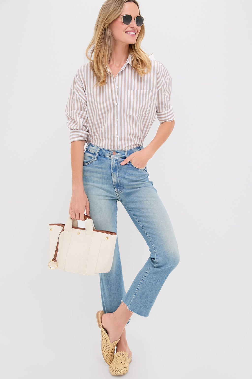 Dolce Vita Light Natural Diya Flats