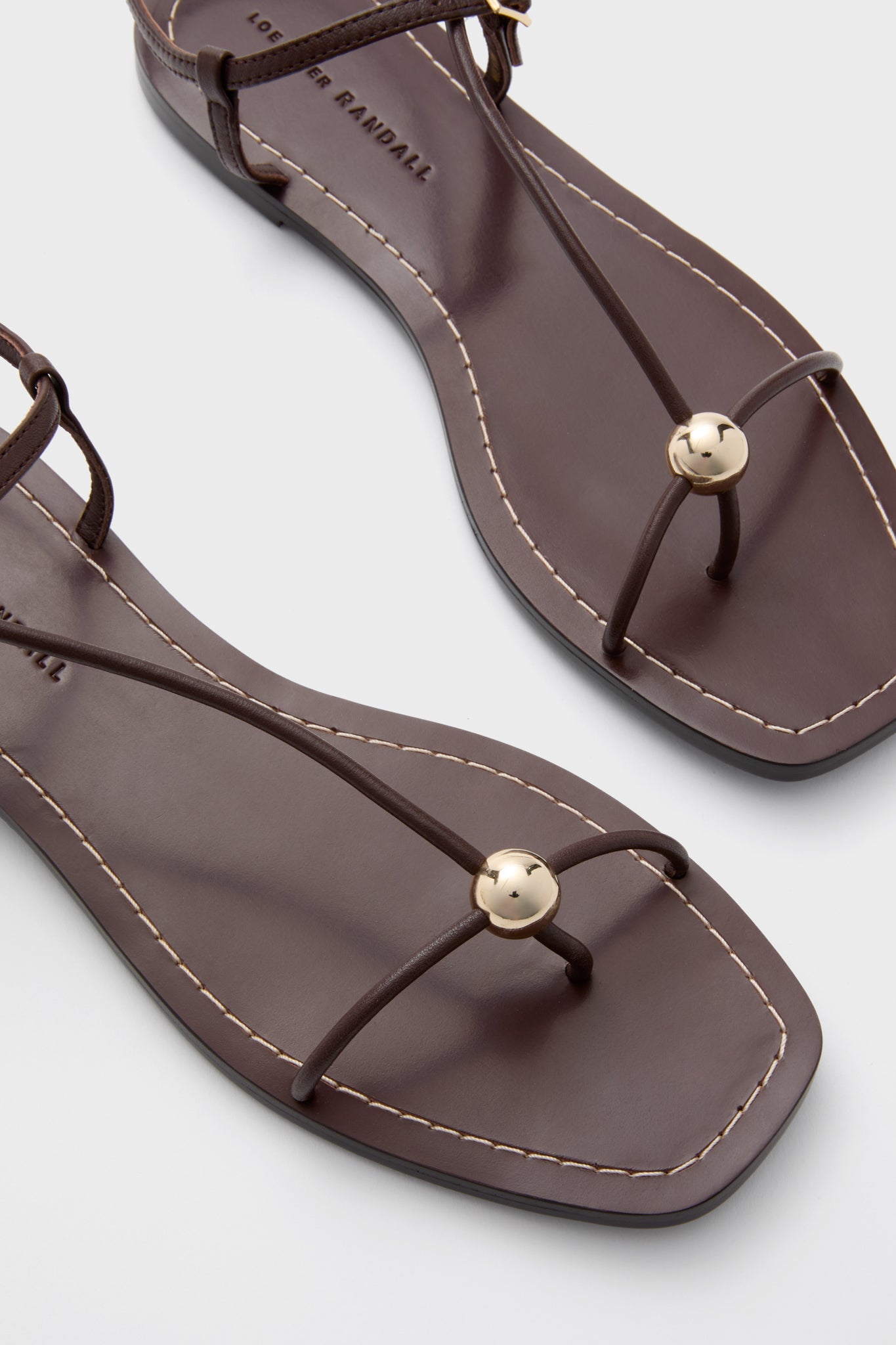 Loeffler Randall Espresso Lara Sandals