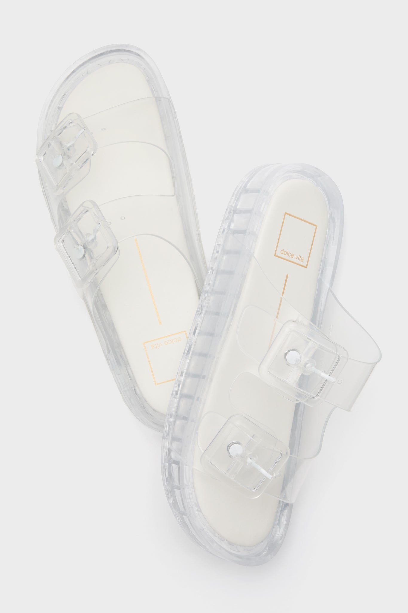 Dolce Vita Crystal Julio Jelly Sandals