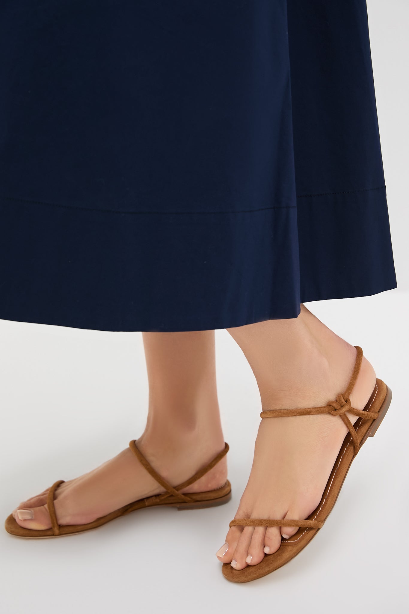 Staud Tan Laurel Sandal