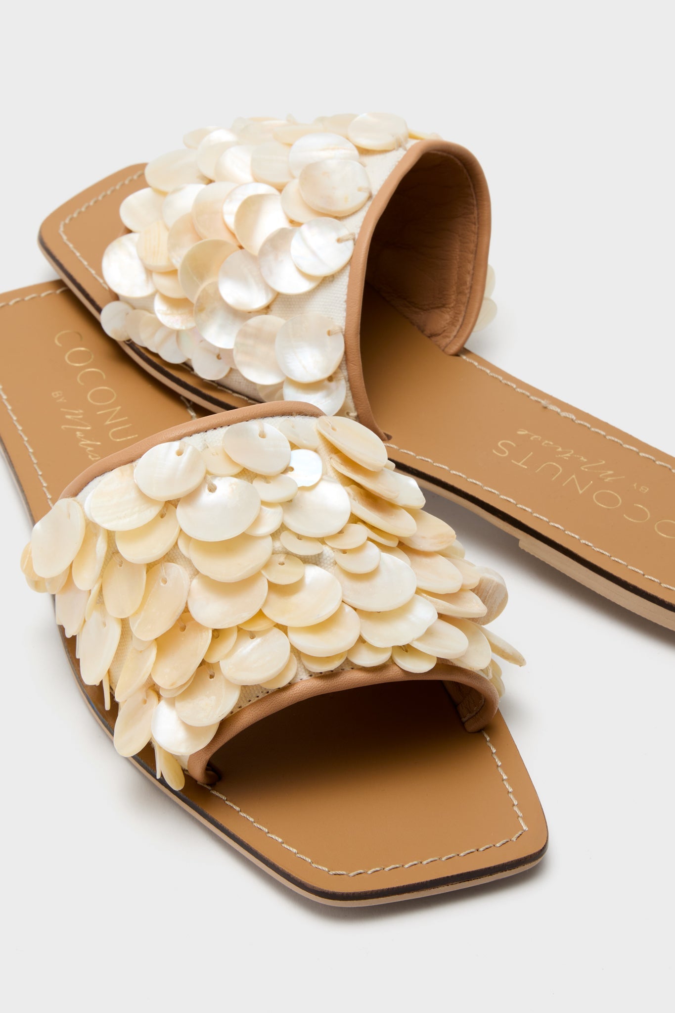 Matisse Natural Waverly Sandals